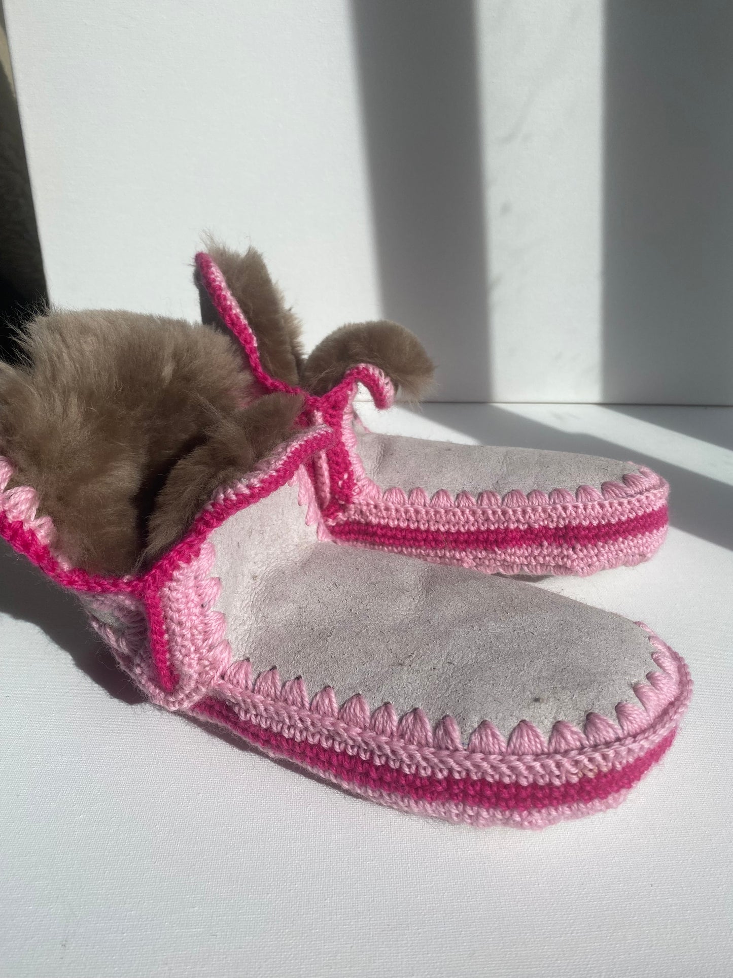 Pre-Made Medium Slippers