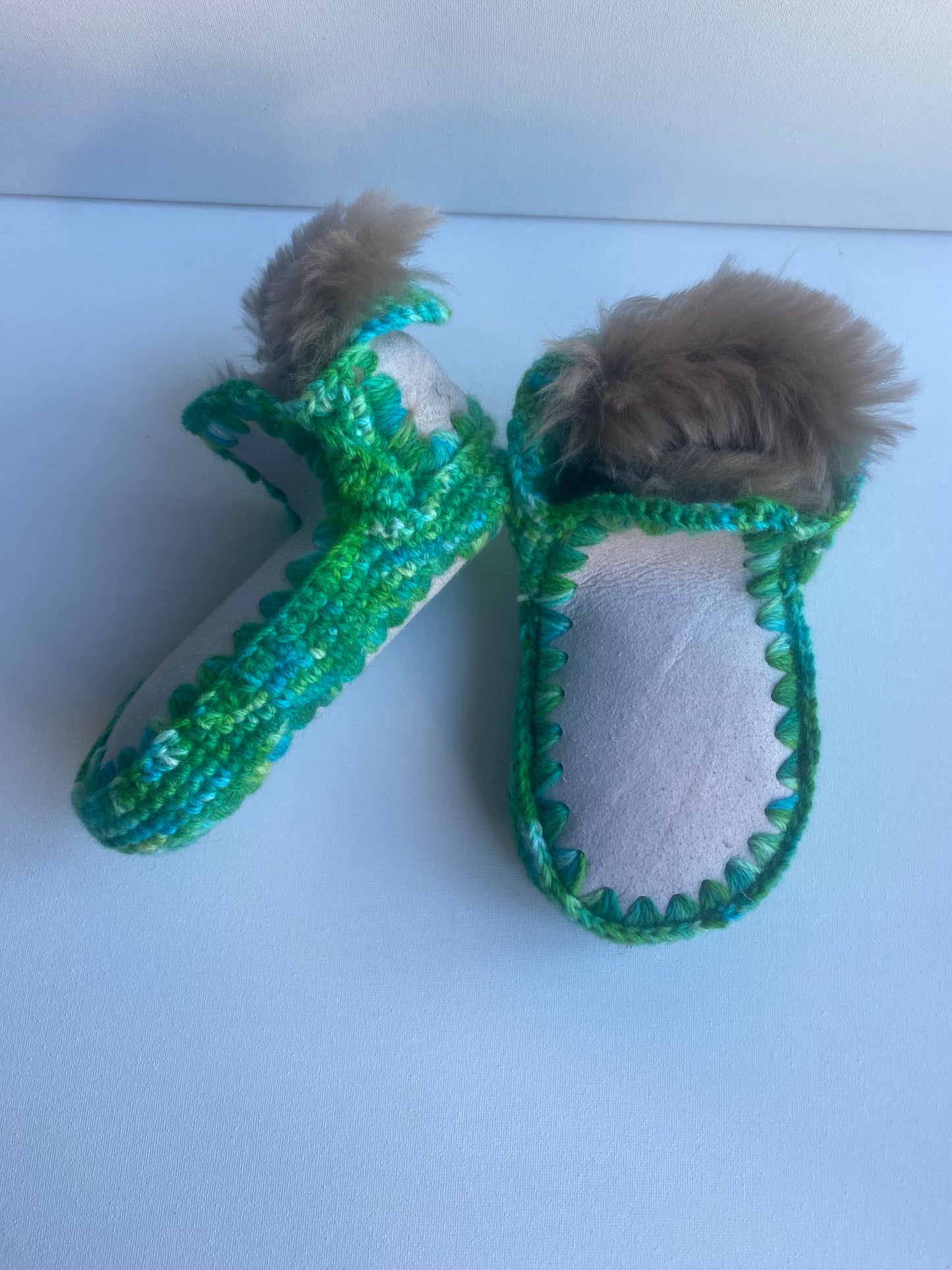 Pre-Made Size 3 Slippers