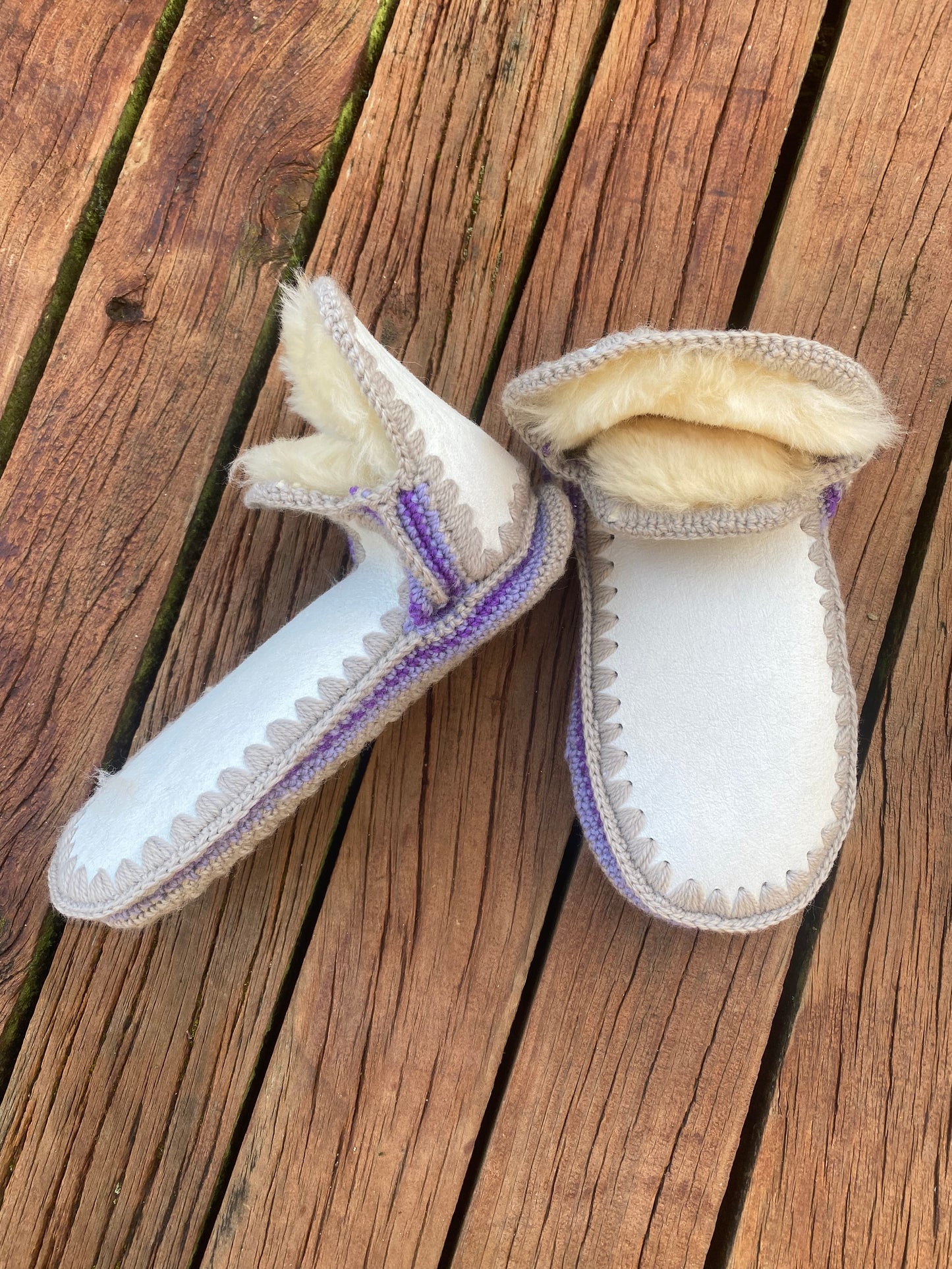 Pre-Made 26cm Slippers