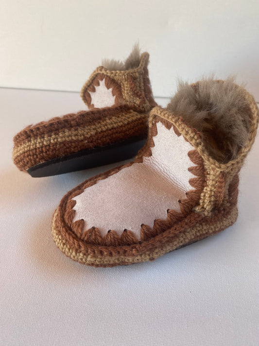 Pre-Order: Almond Latte Slippers