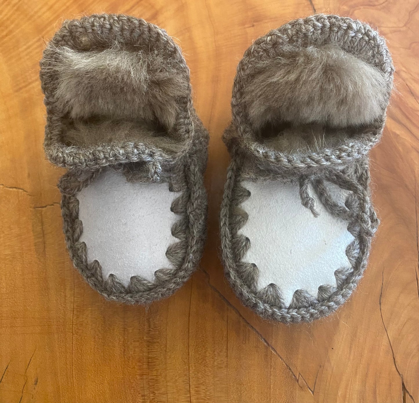 Pre-Made 0-3 Month Slippers