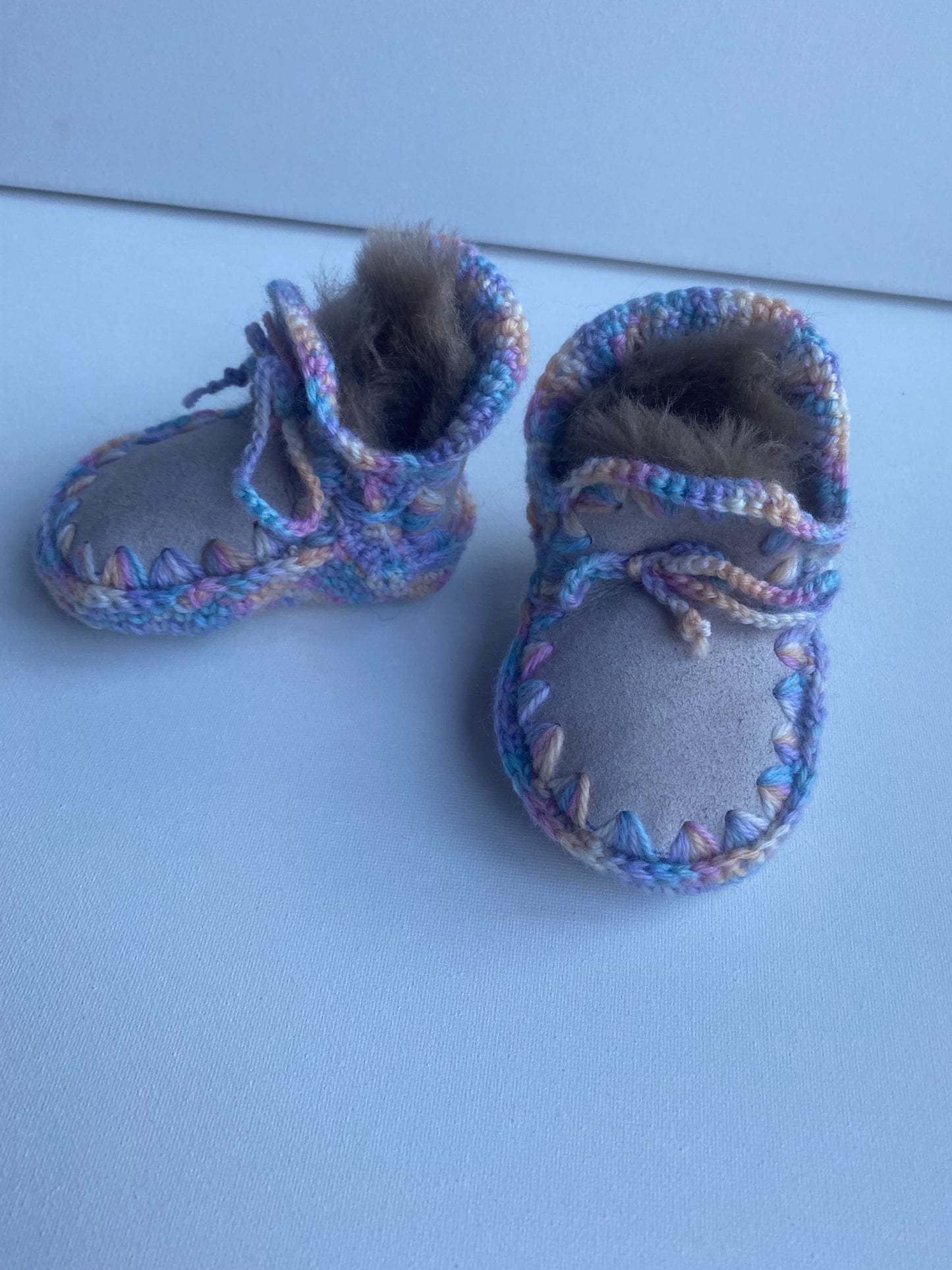 Pre-Made 0-3 Month Slippers