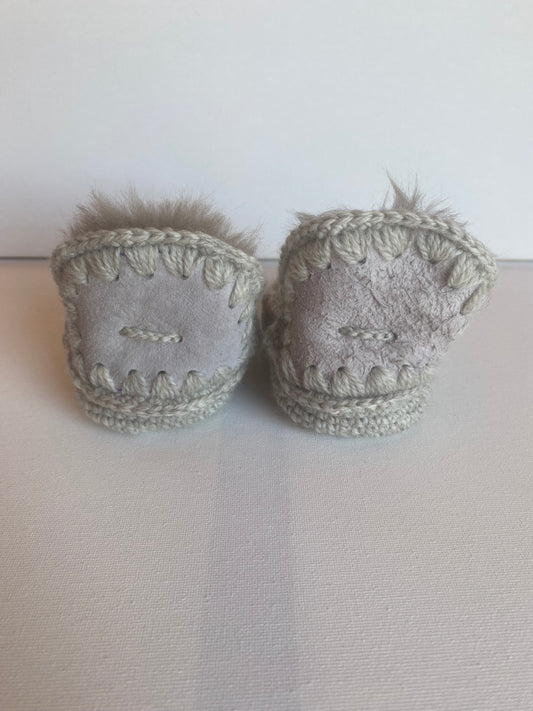 Pre-Made 0-3 Month Slippers