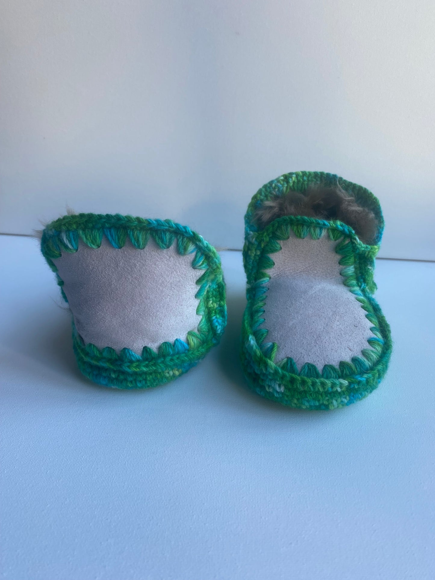 Pre-Made Size 3 Slippers