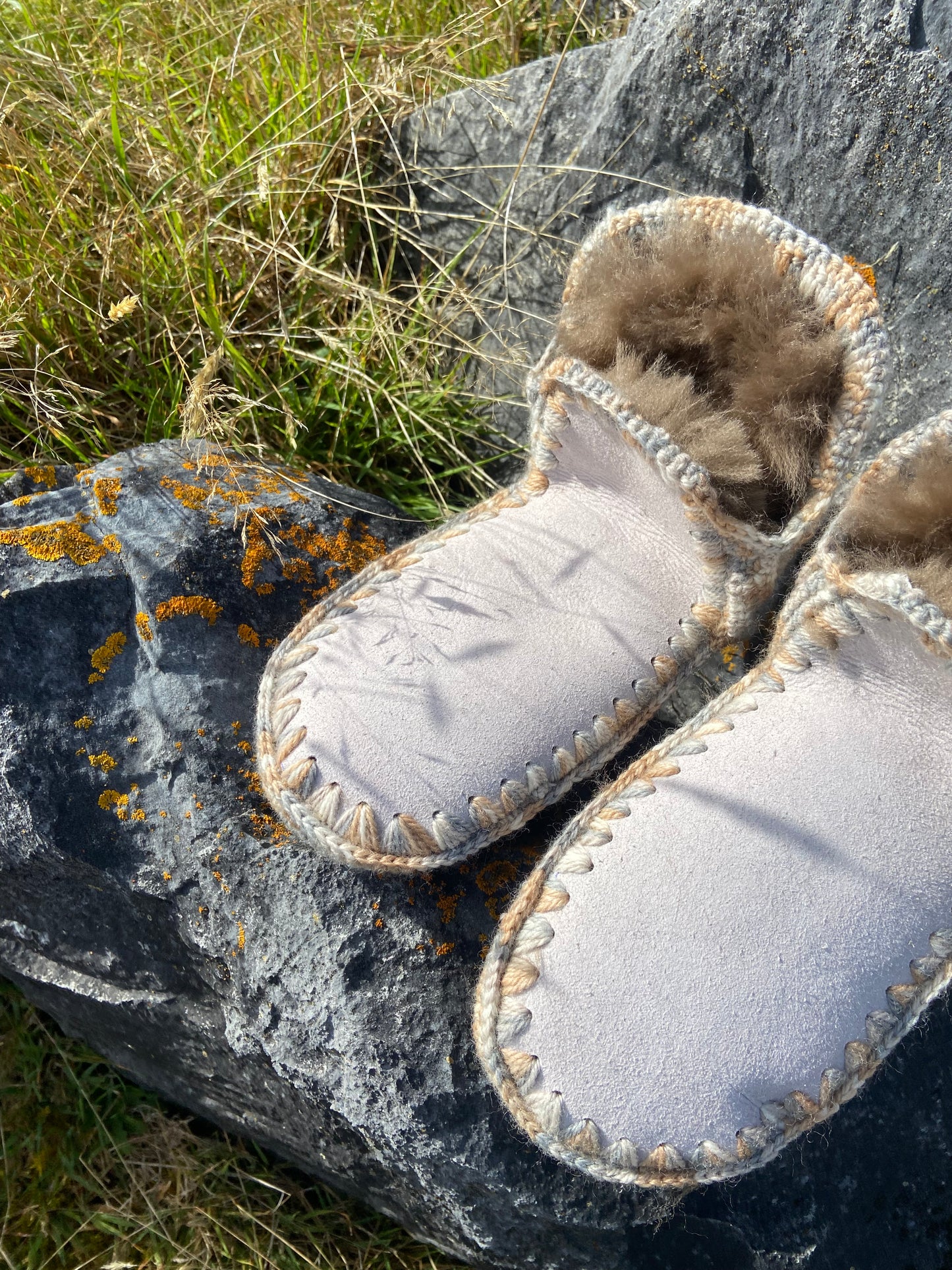 Pre-made Bracken Slippers