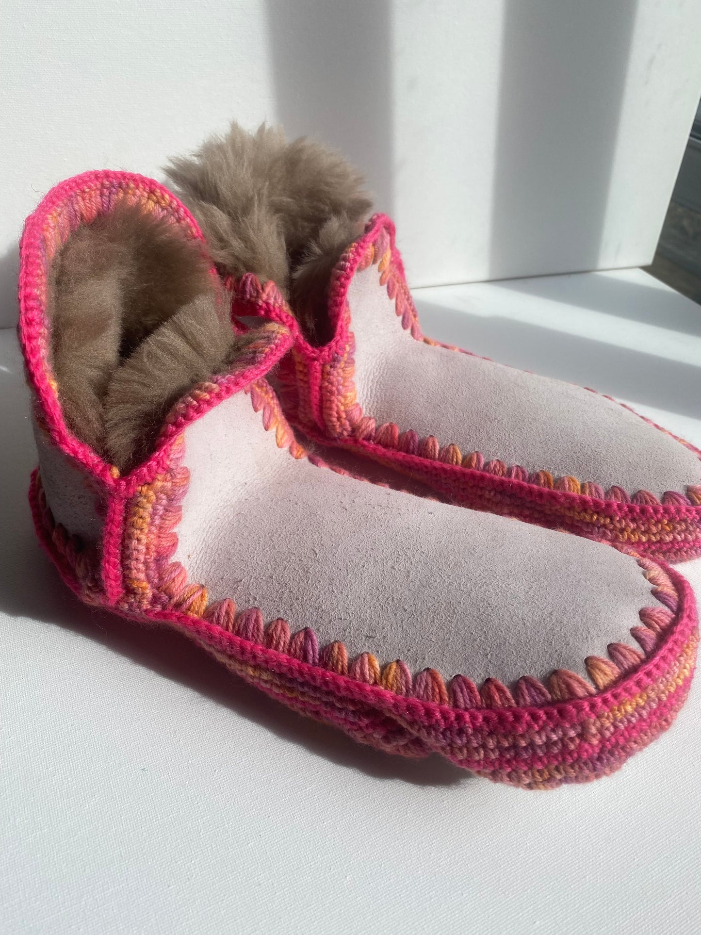 Pre-Made Large Slippers