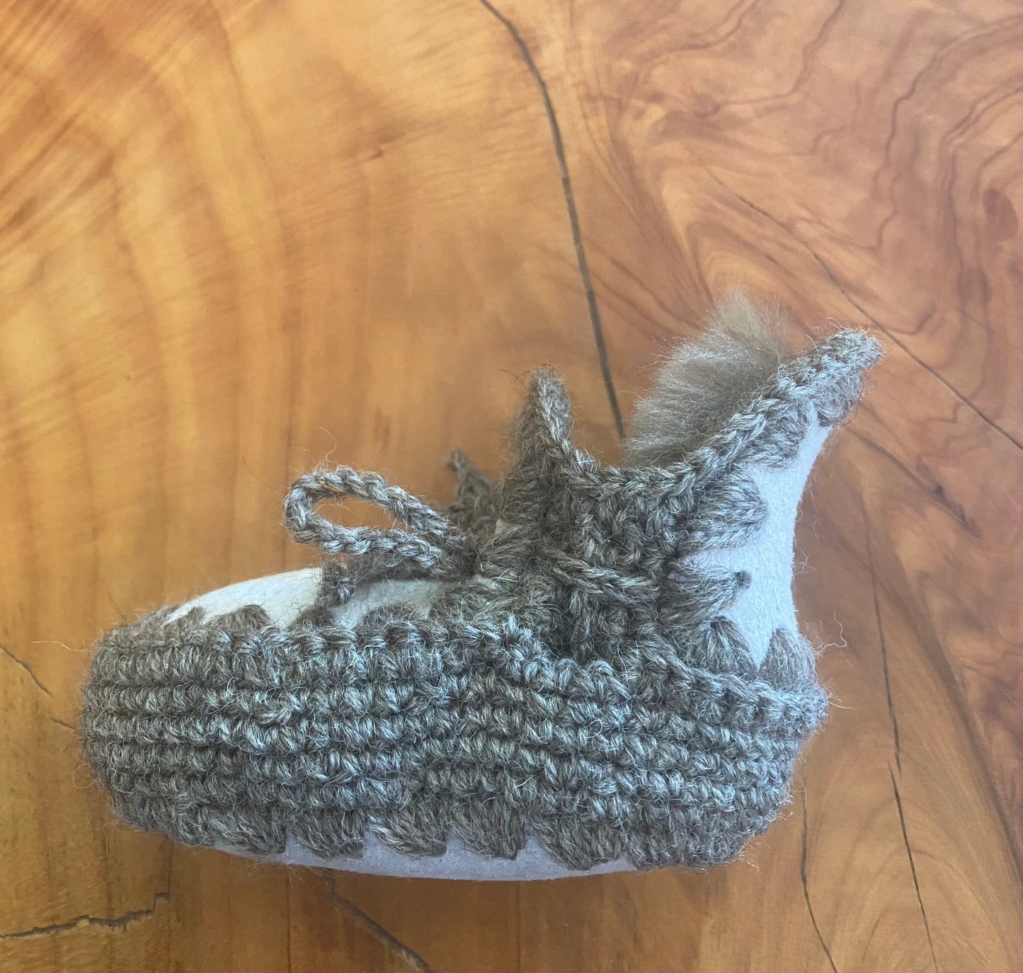 Pre-Made 0-3 Month Slippers
