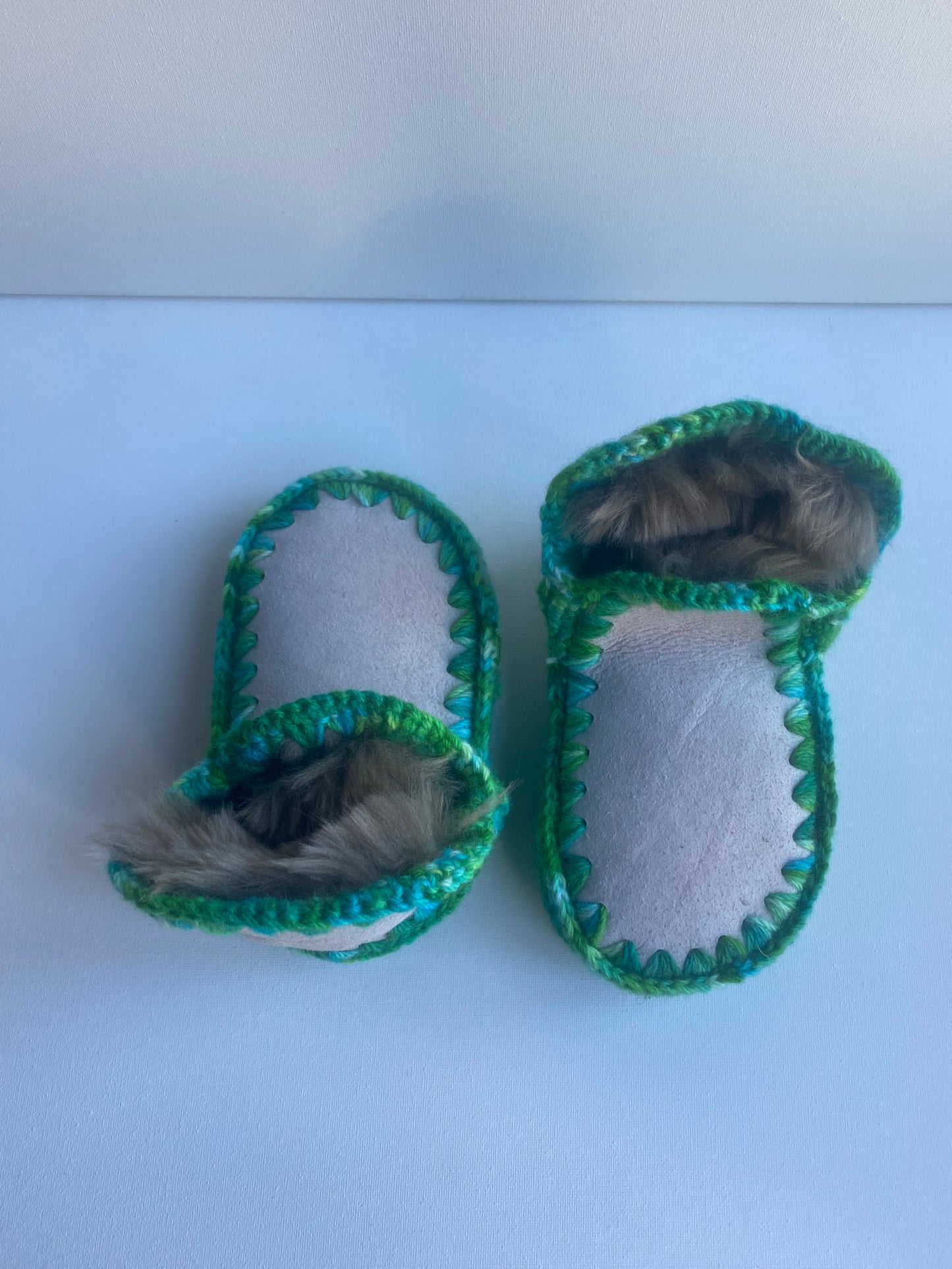 Pre-Made Size 3 Slippers