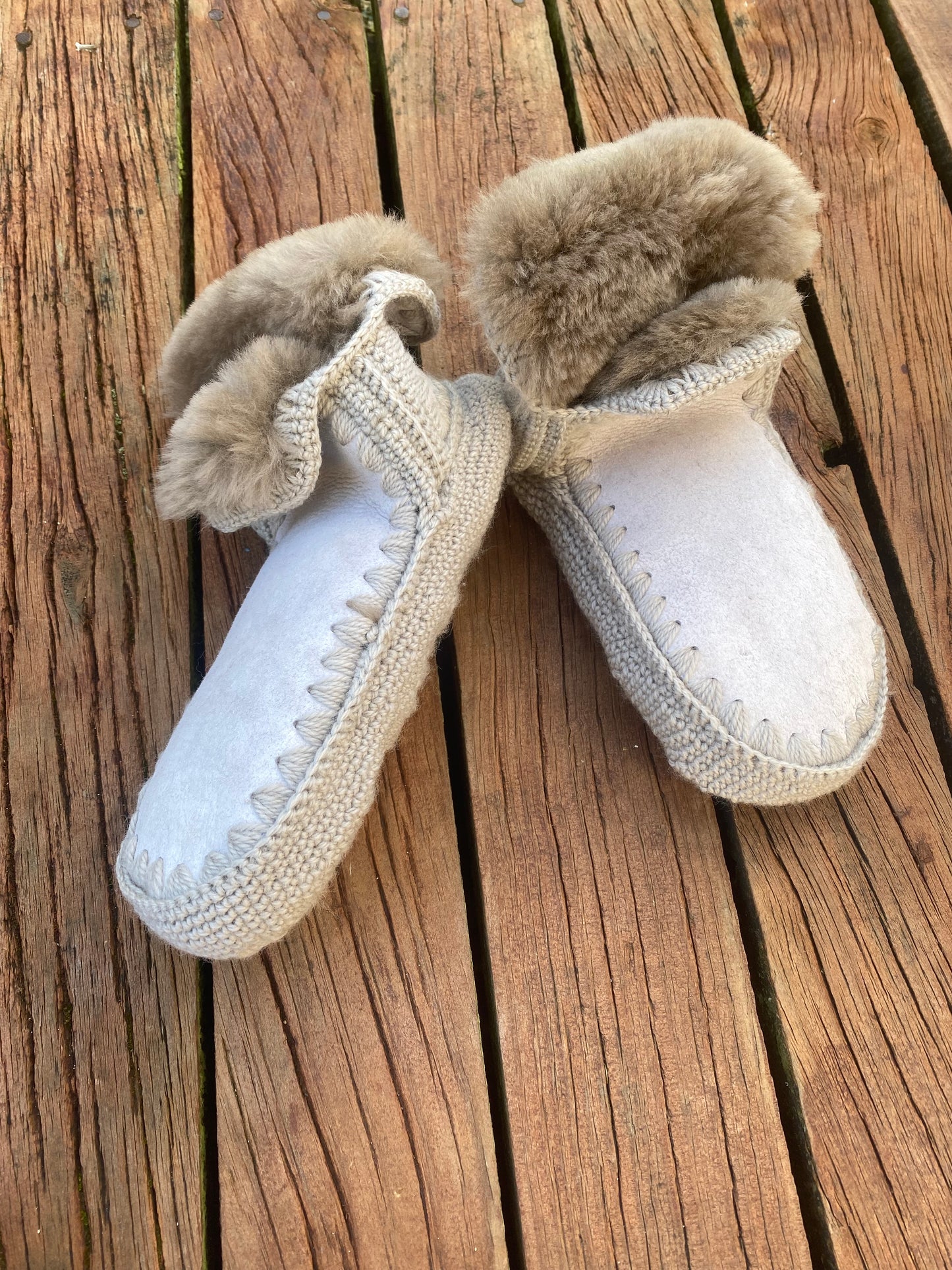 Pre-Made 26cm Slippers