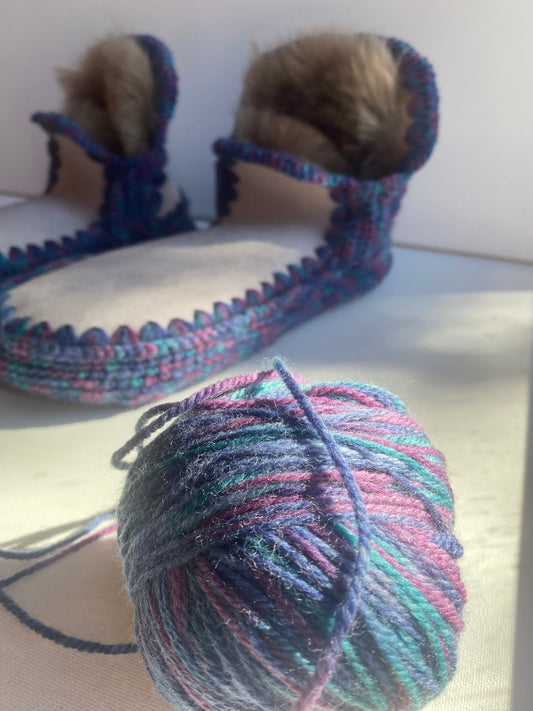 Pre-Order: Pāua Shell Slippers