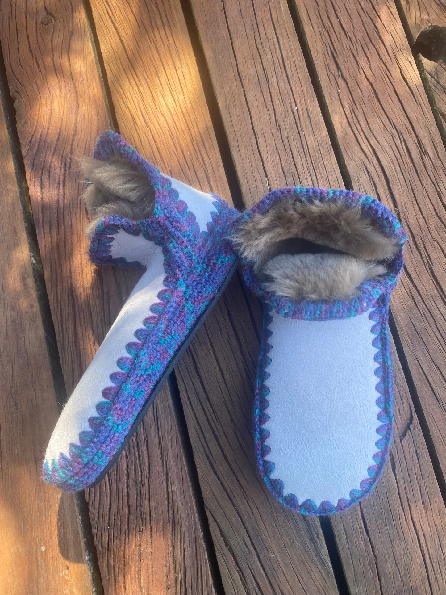 Pre-Made Medium Slippers