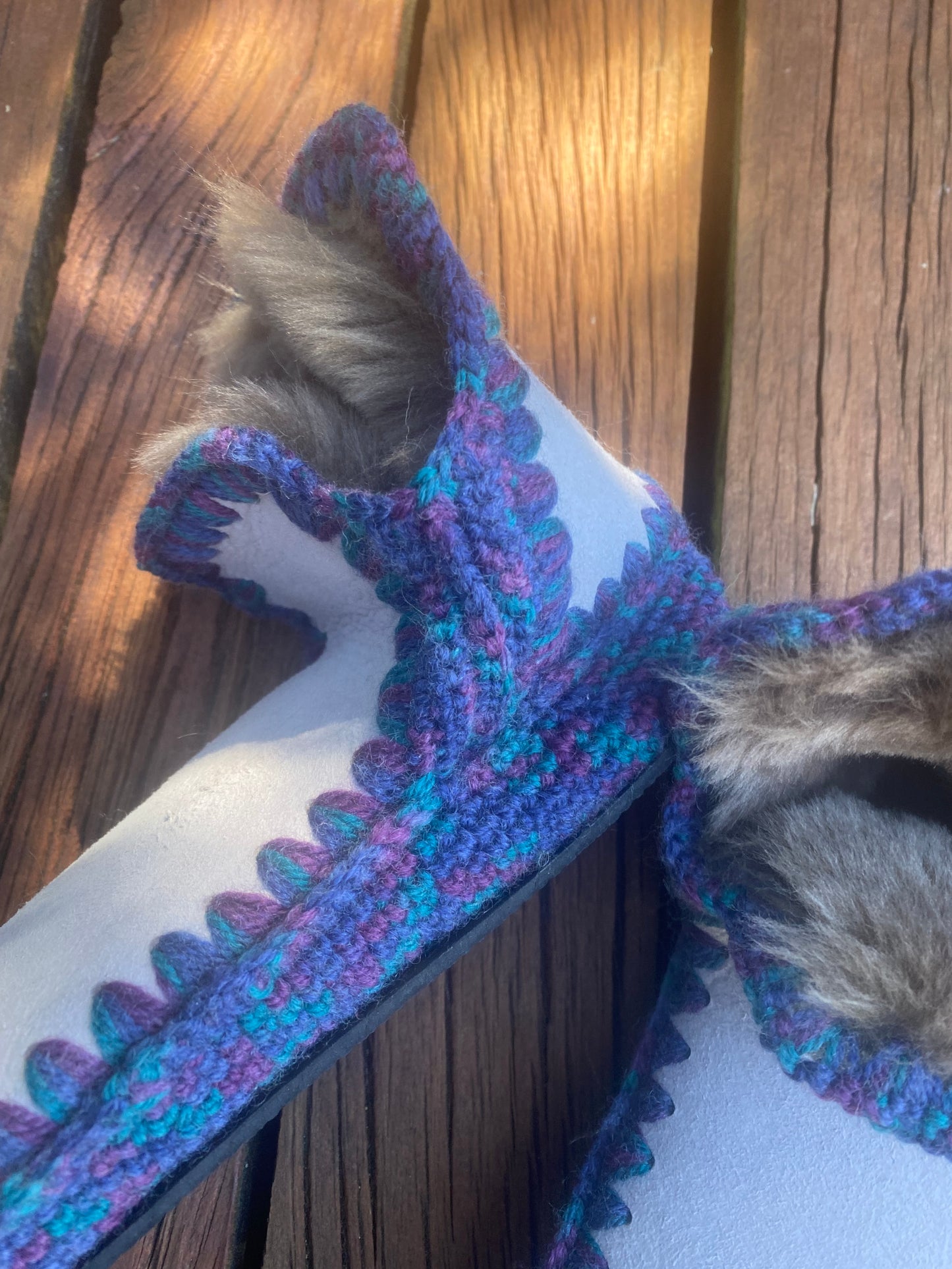Pre-Made Medium Slippers