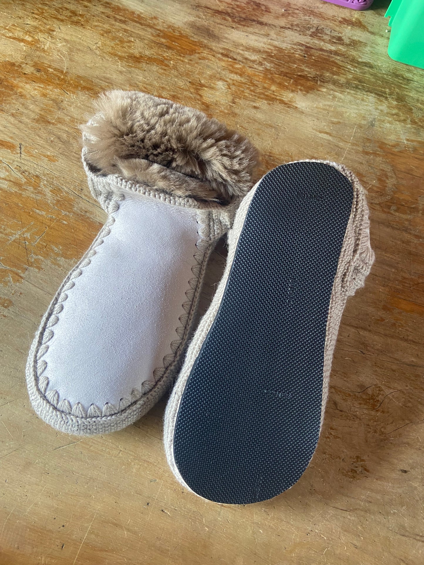 Pre-Made XL Slippers