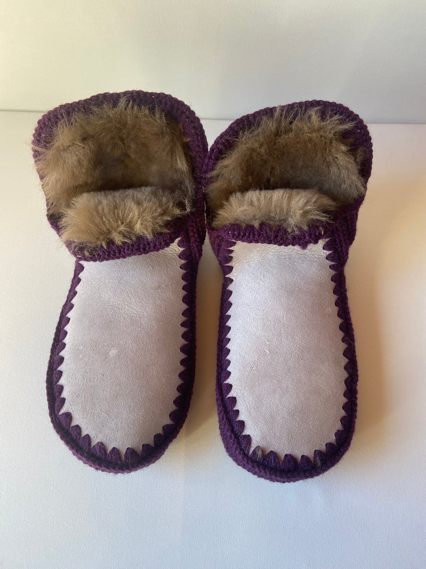 Pre-Order: Dark Plum Slippers