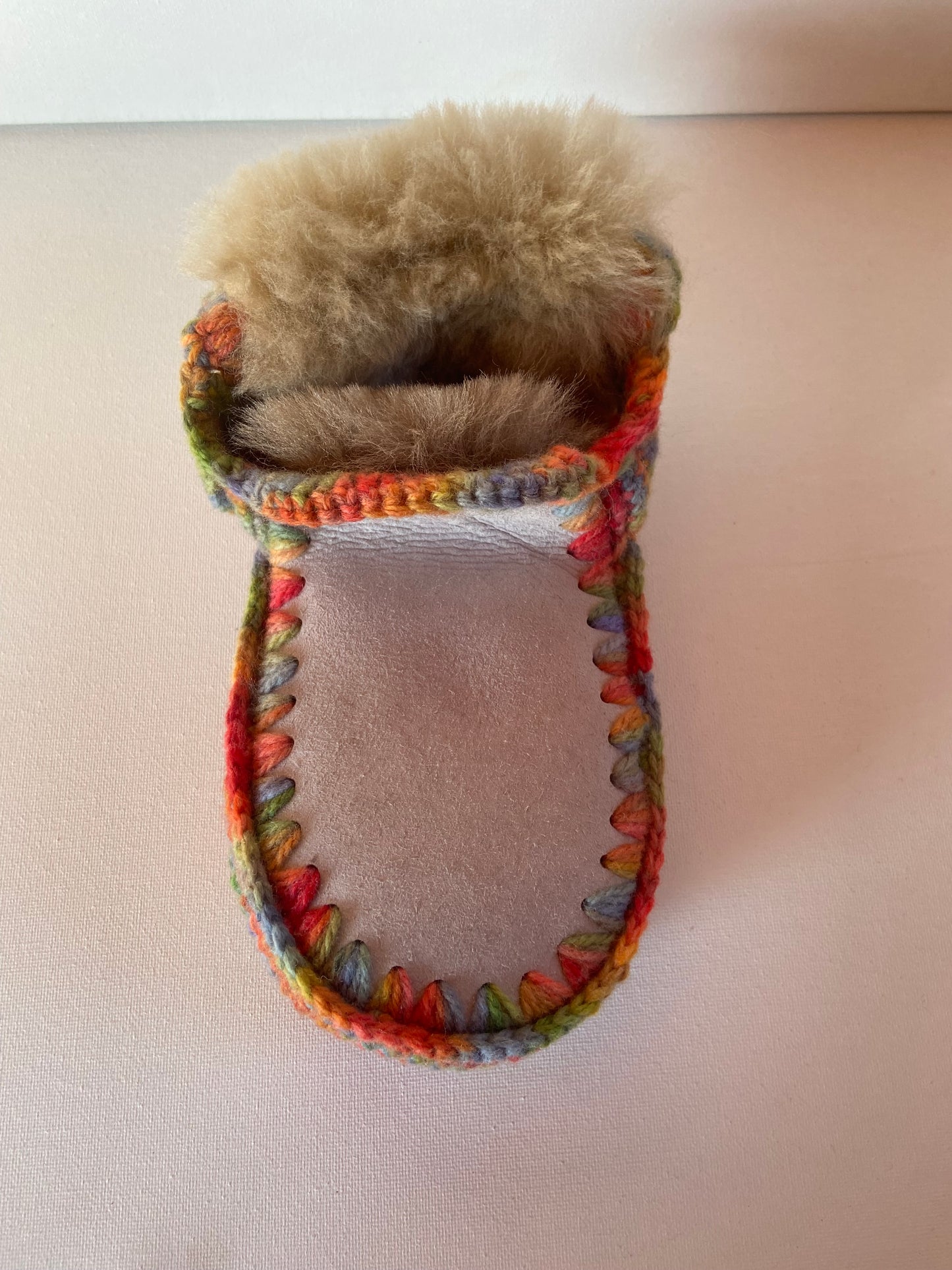 Pre-Made Size 5 Slippers