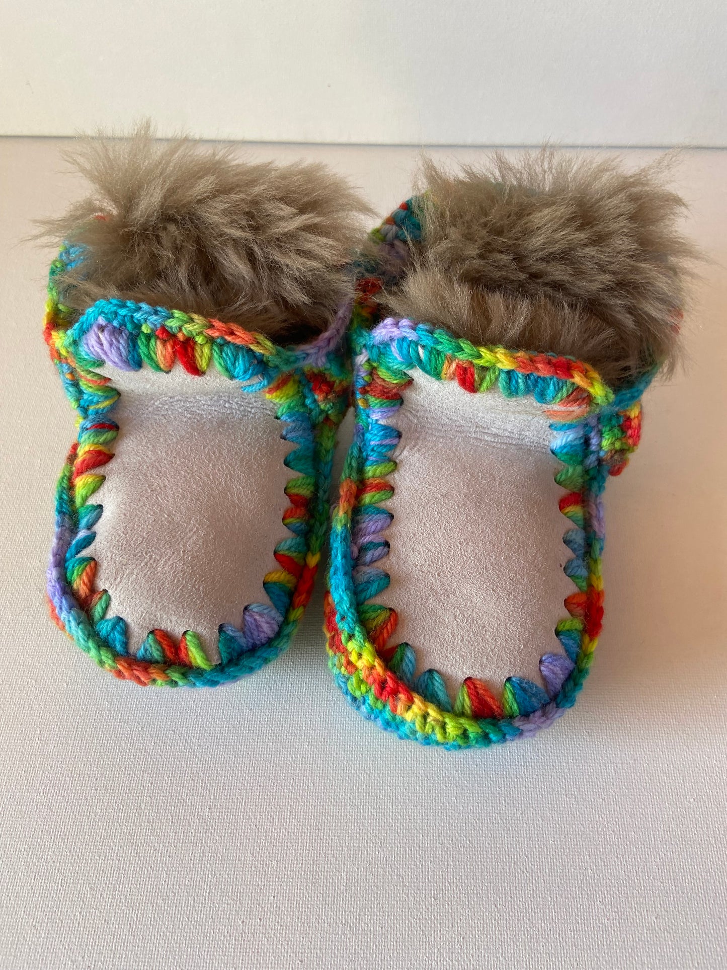 Pre-Made Size 2 Slippers