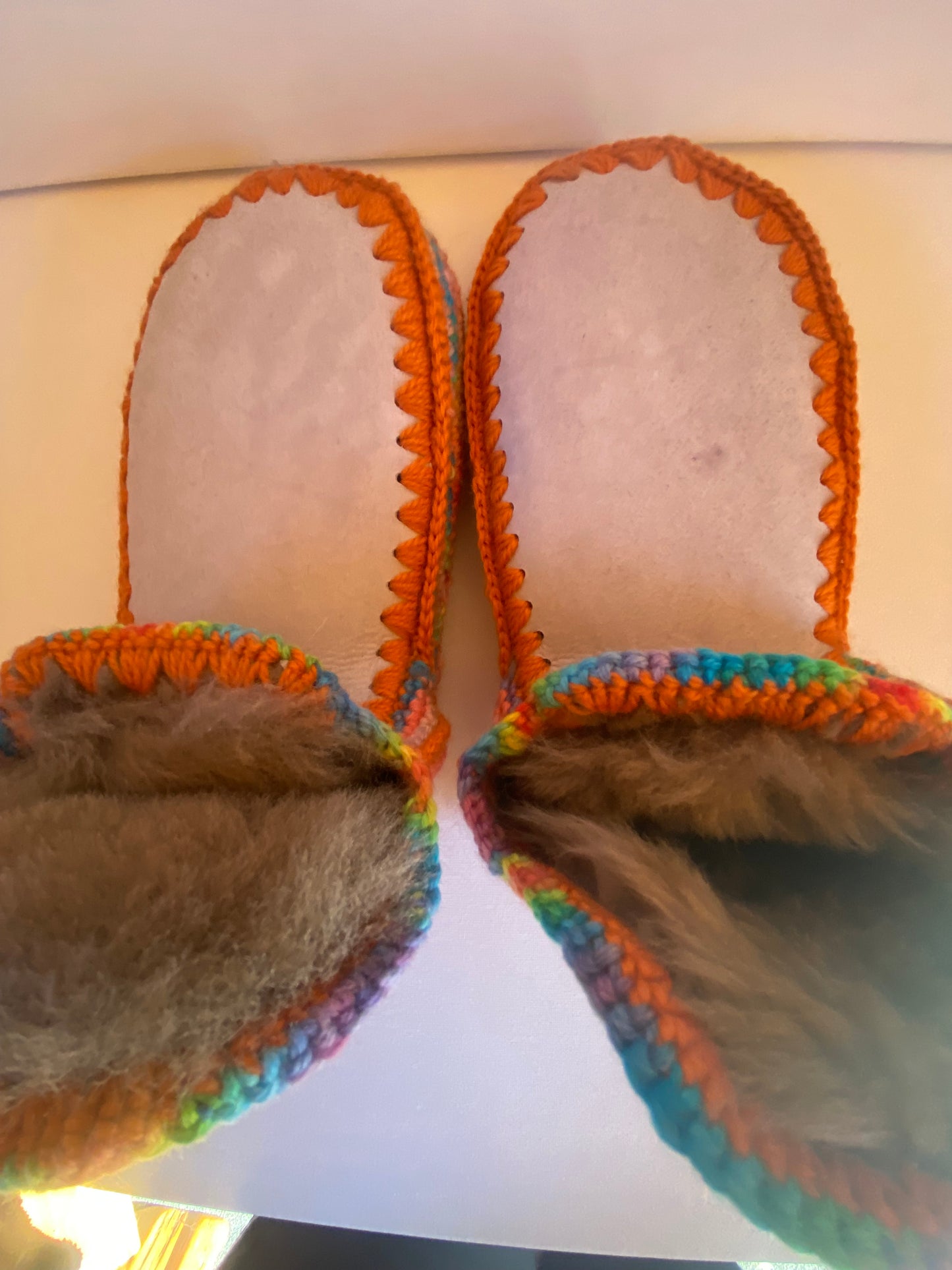 Pre-Made Small Slippers