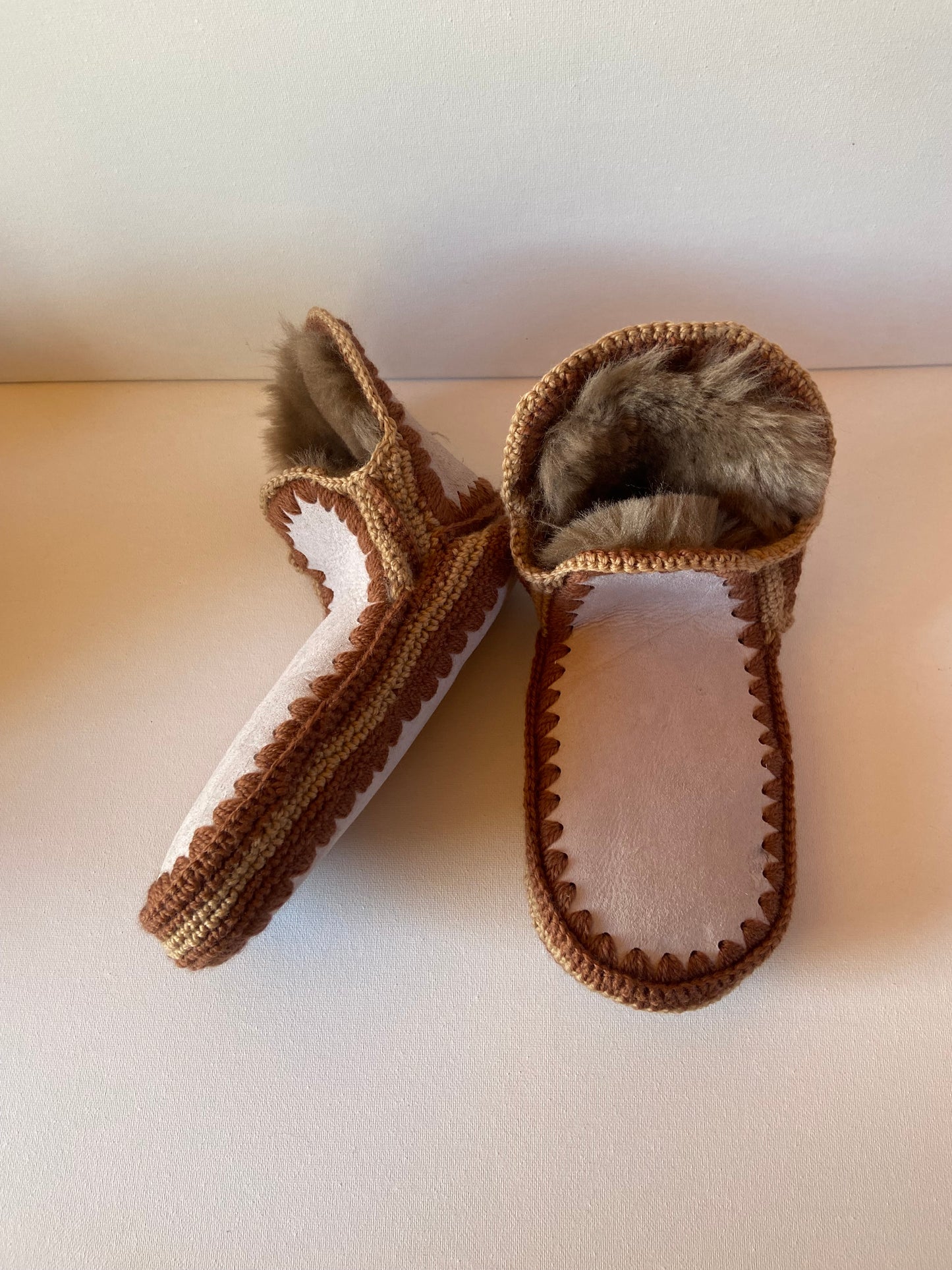 Pre-Made Extra Small Slippers