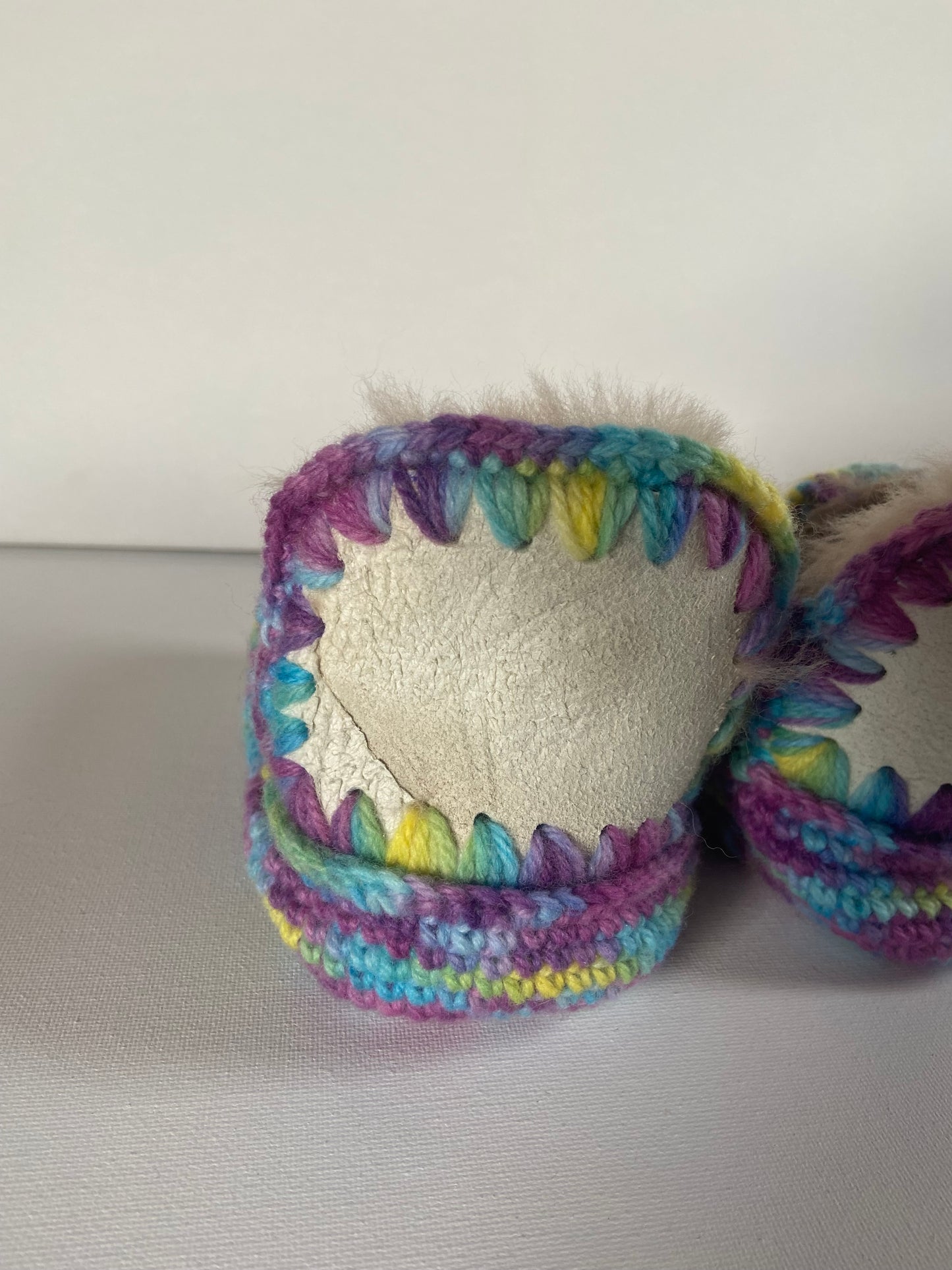 Pre-Made Size 2 Slippers