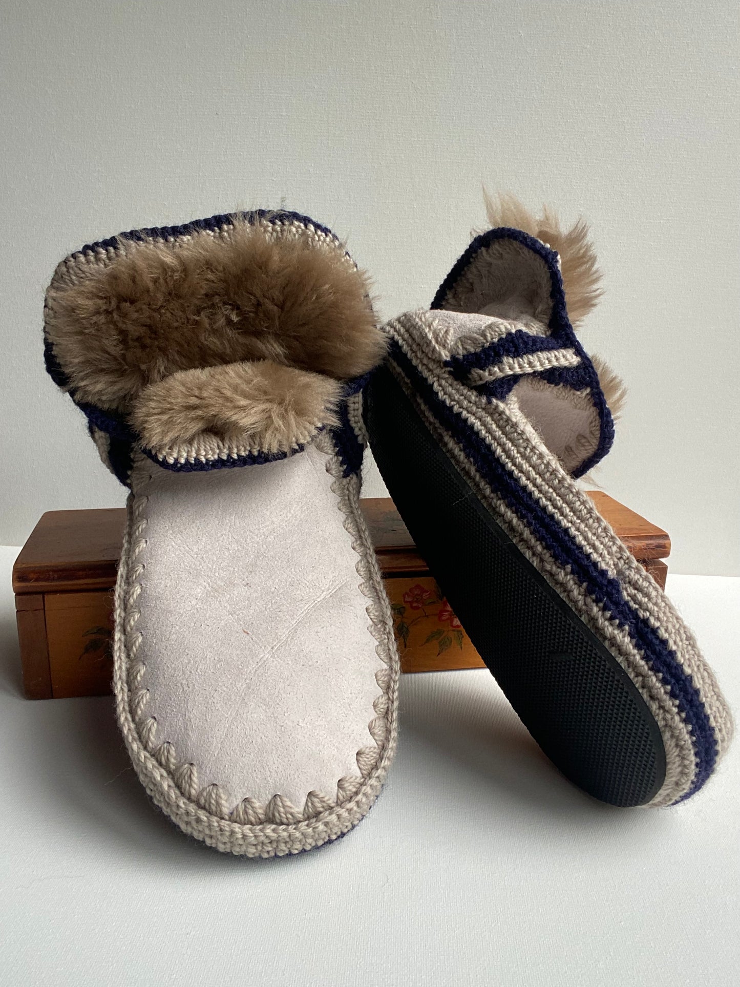 Pre-Made Medium Slippers