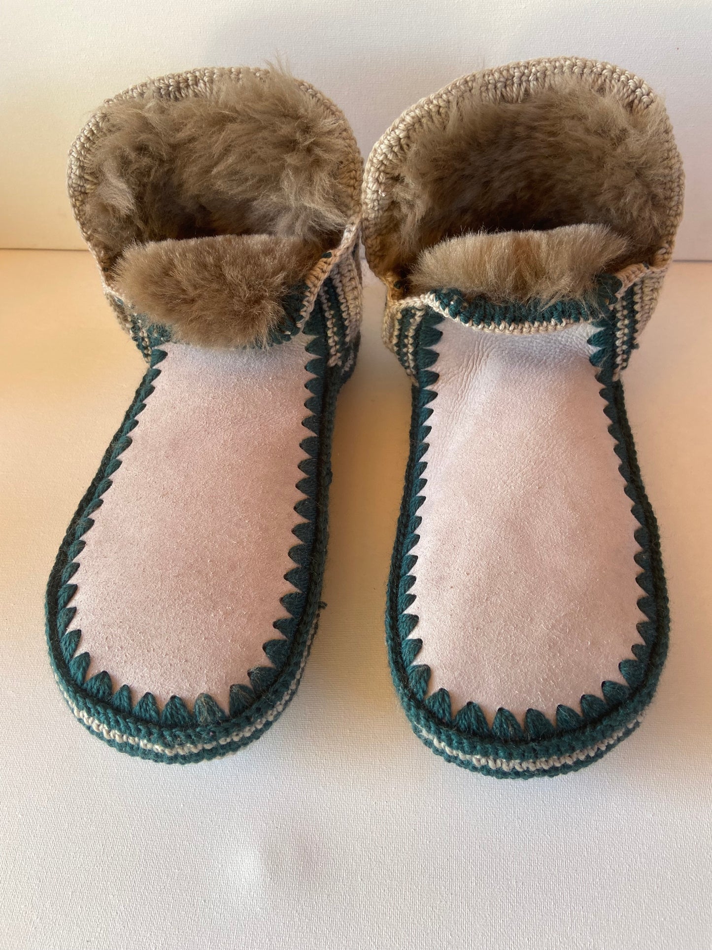 Pre-Made Large Slippers