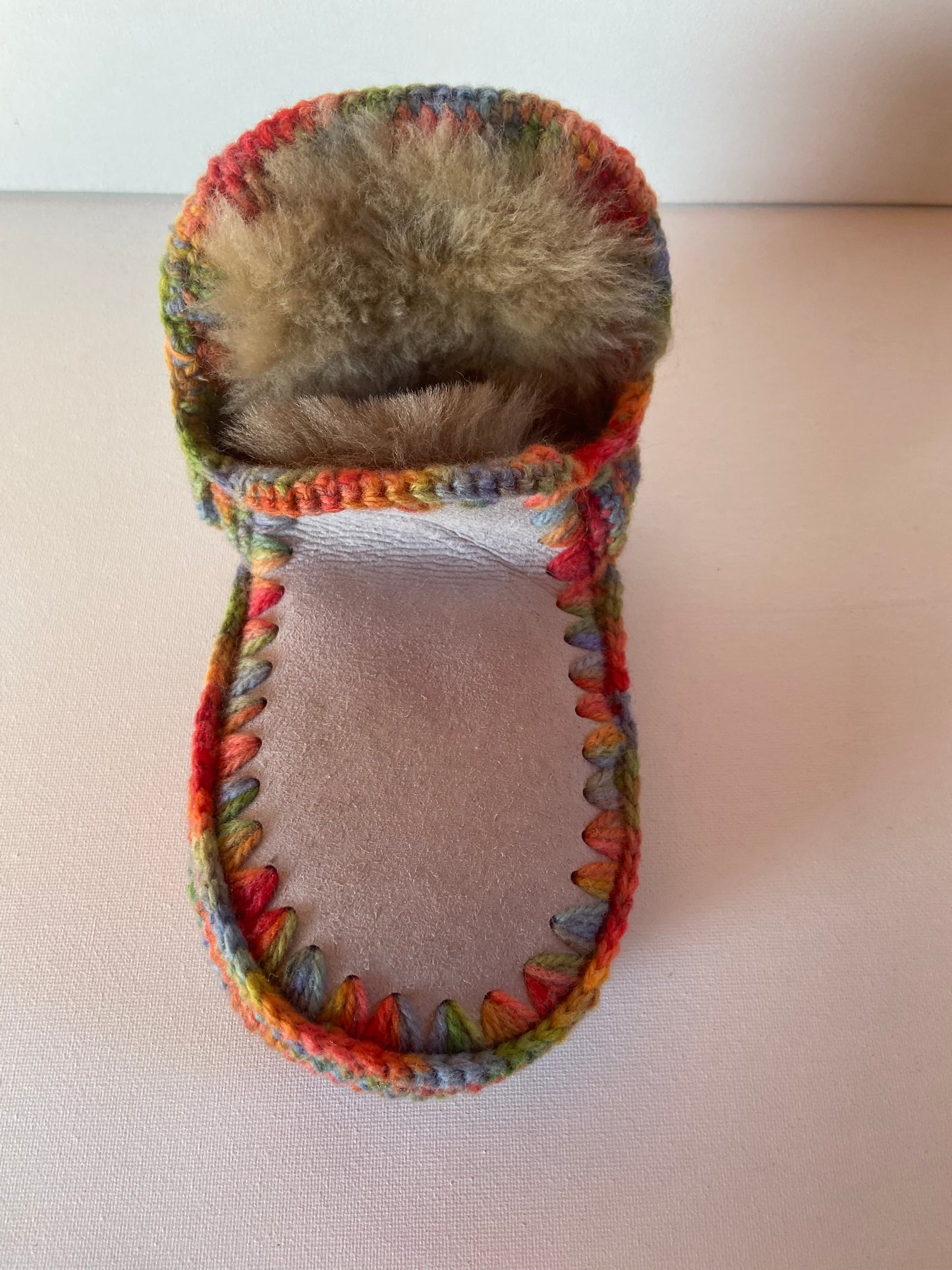 Pre-Made Size 5 Slippers