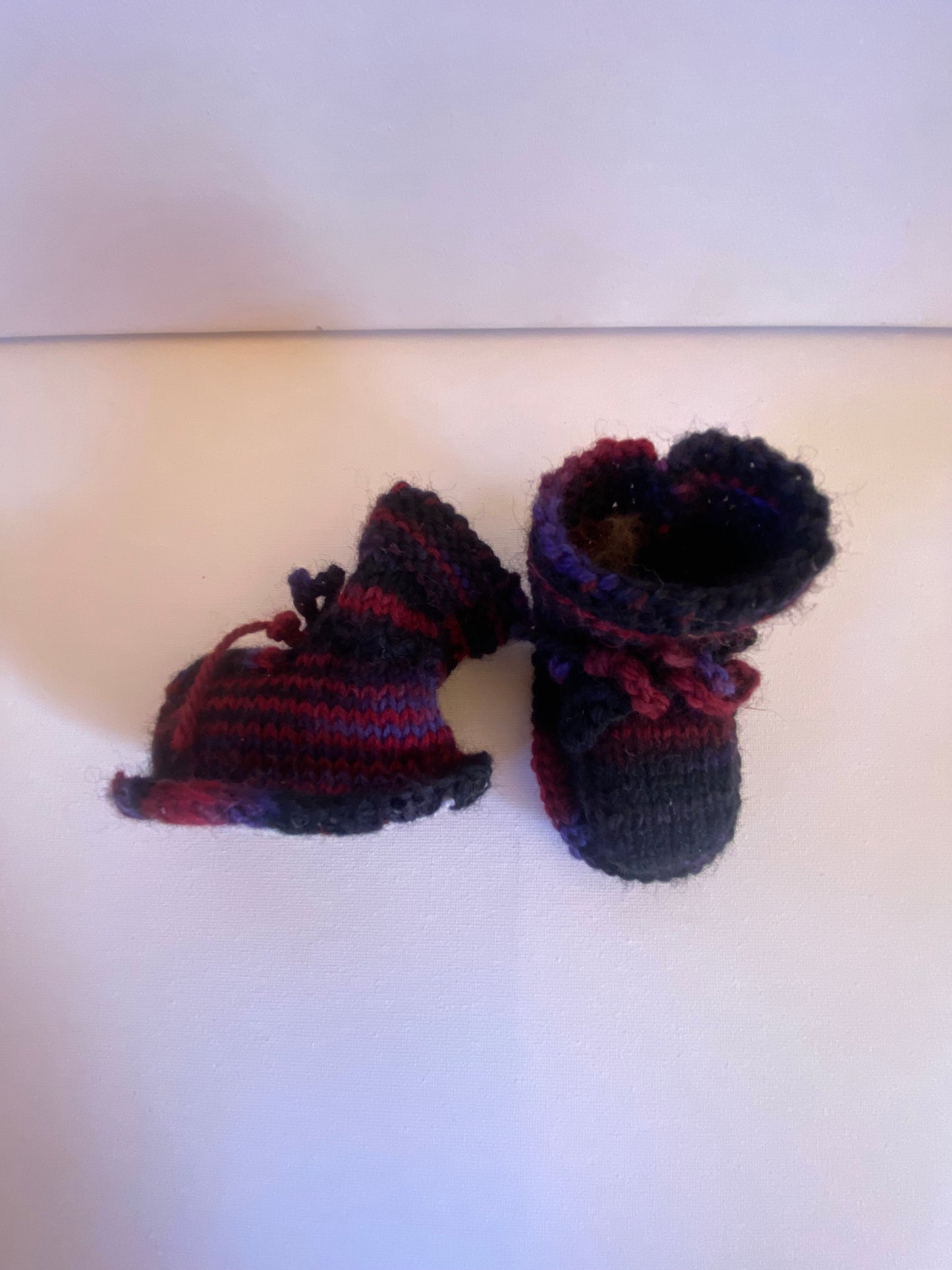 Pre-Made Knitted Booties