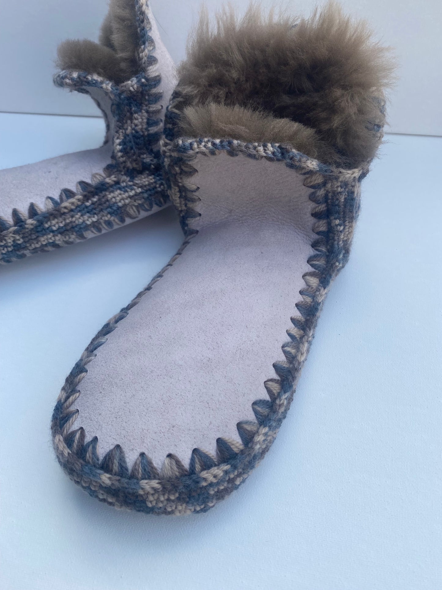 Pre-Made Large Slippers