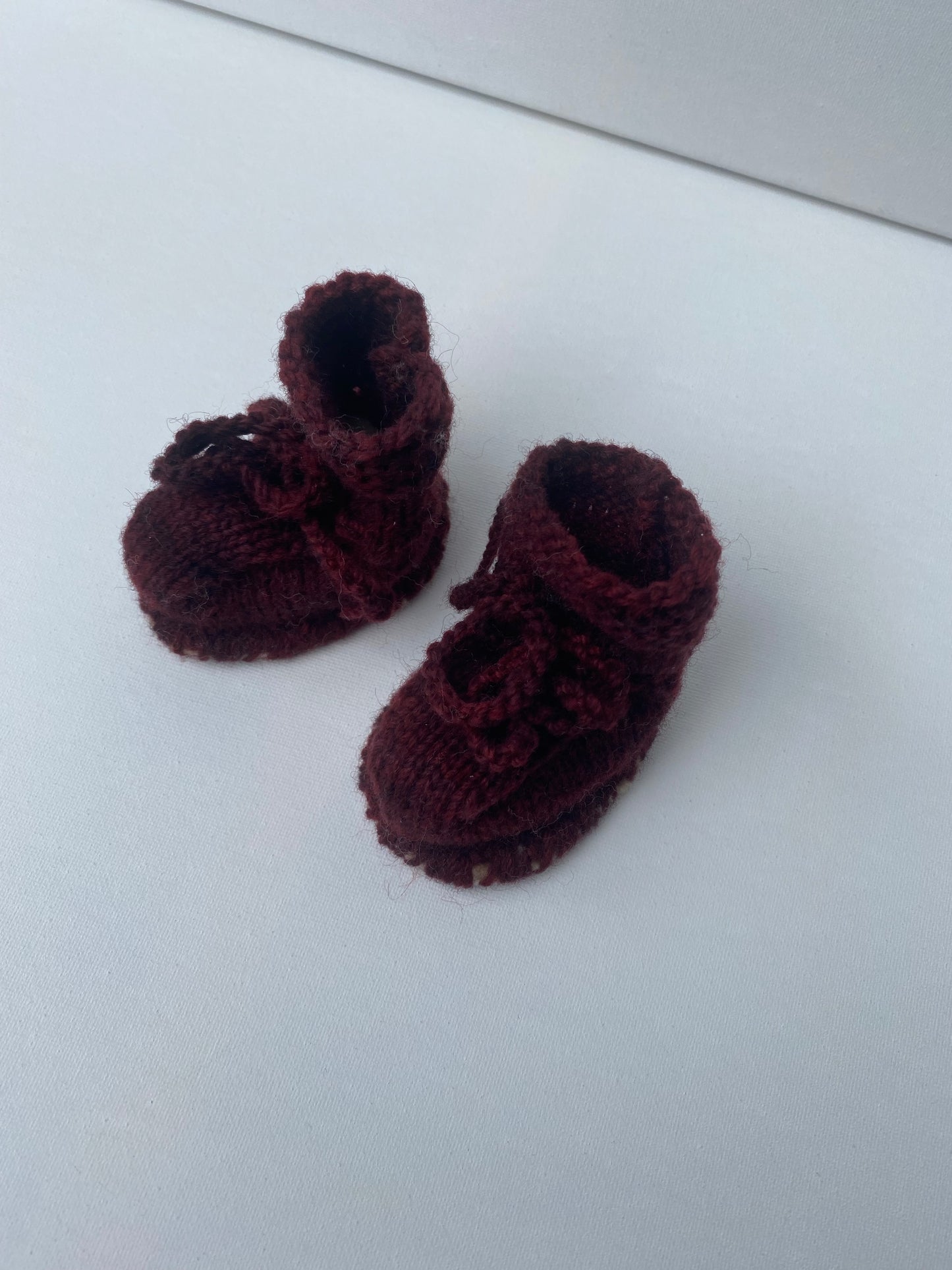 Pre-Made Knitted Booties