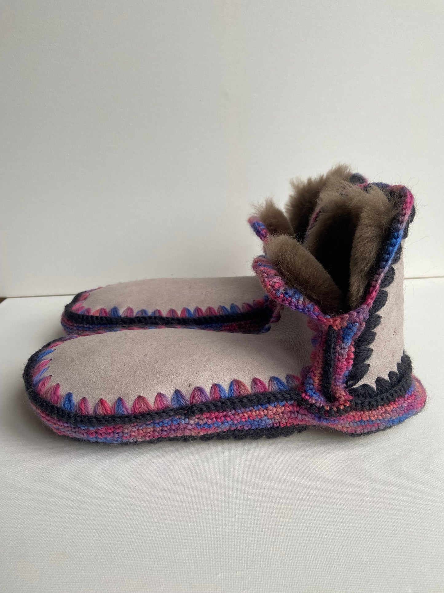 Pre-Made Large Slippers