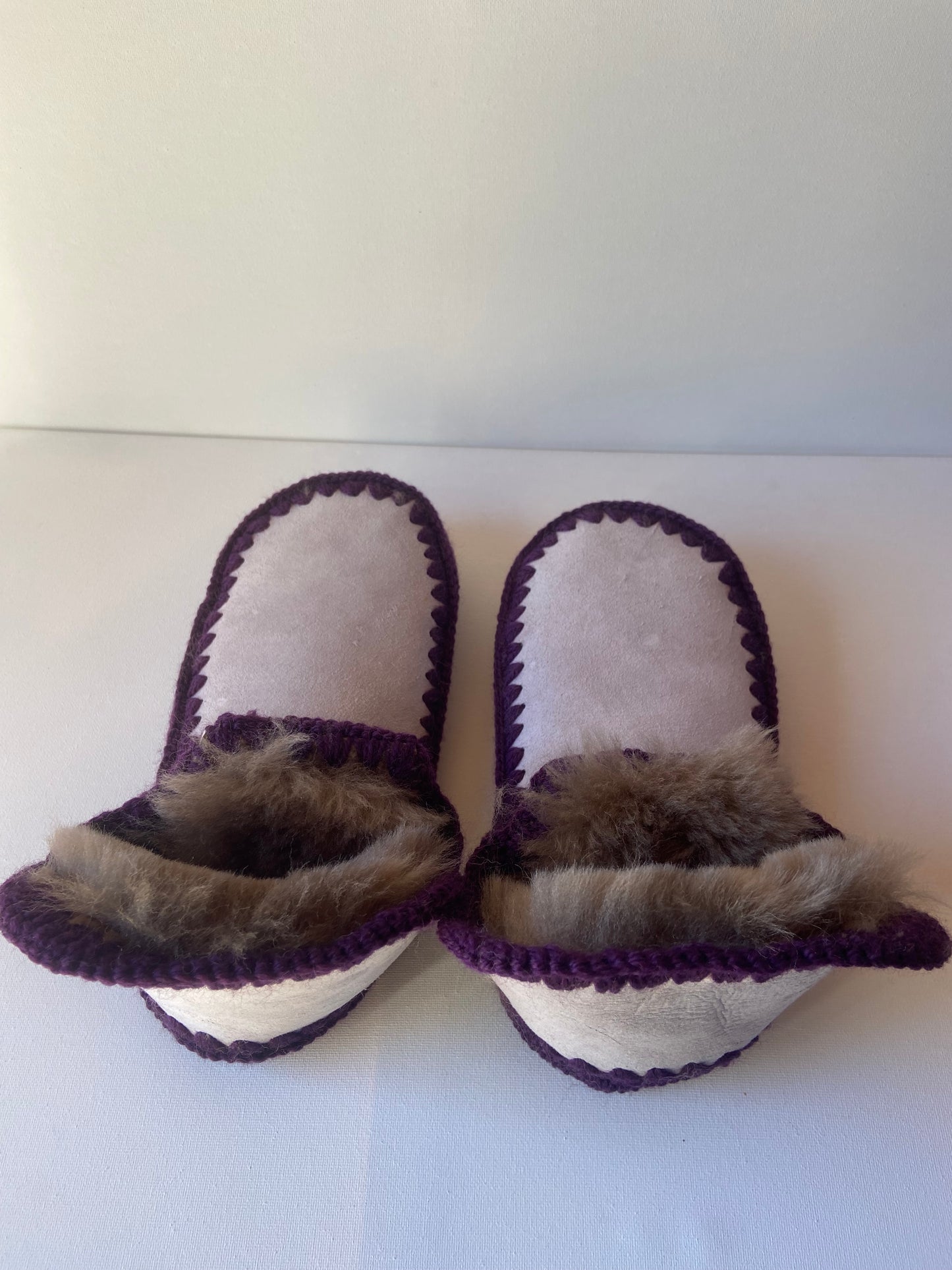 Pre-Order: Dark Plum Slippers