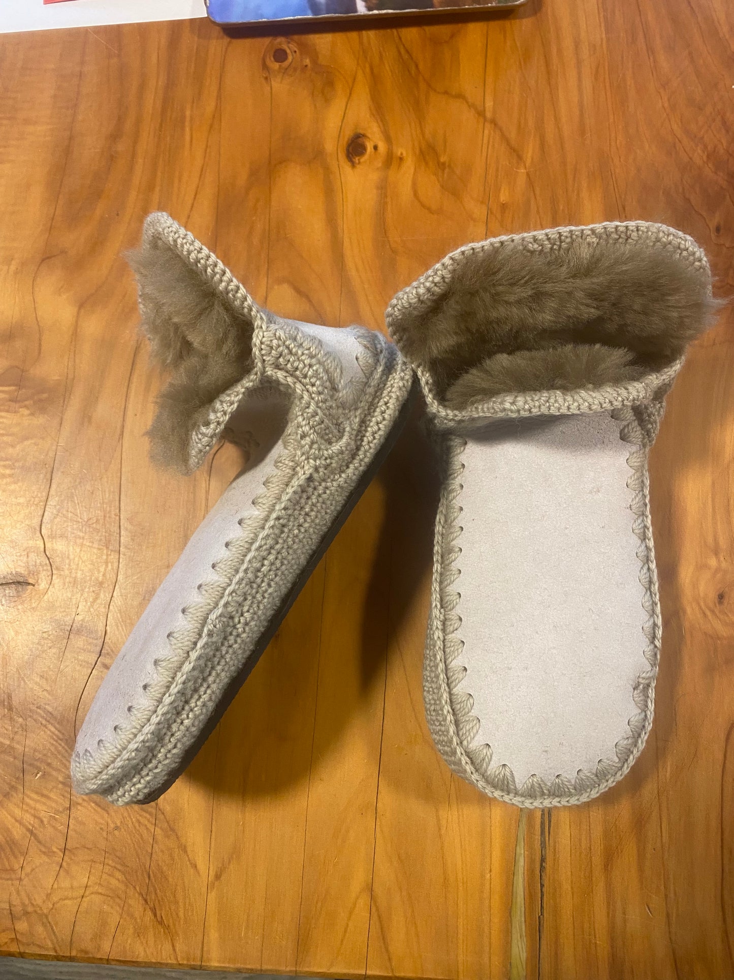 Pre-Made Medium Slippers