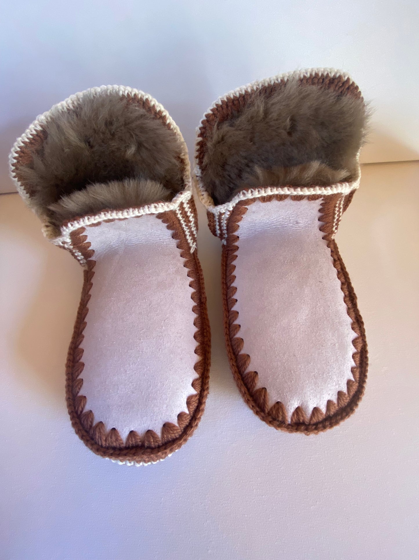 Pre-Made Small Slippers