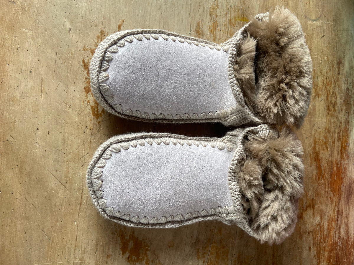 Pre-Made Large Slippers