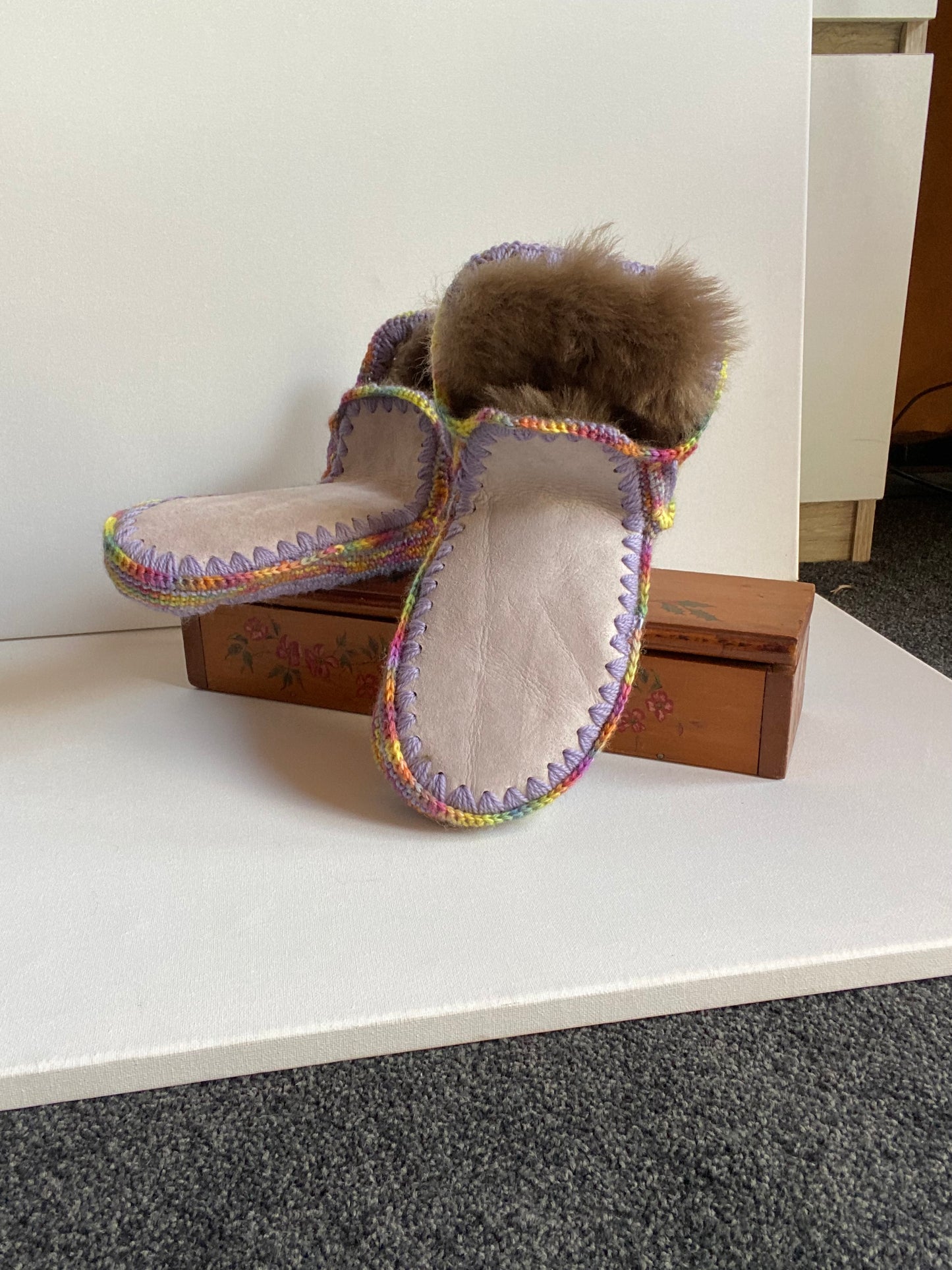 Pre-Made Small Slippers