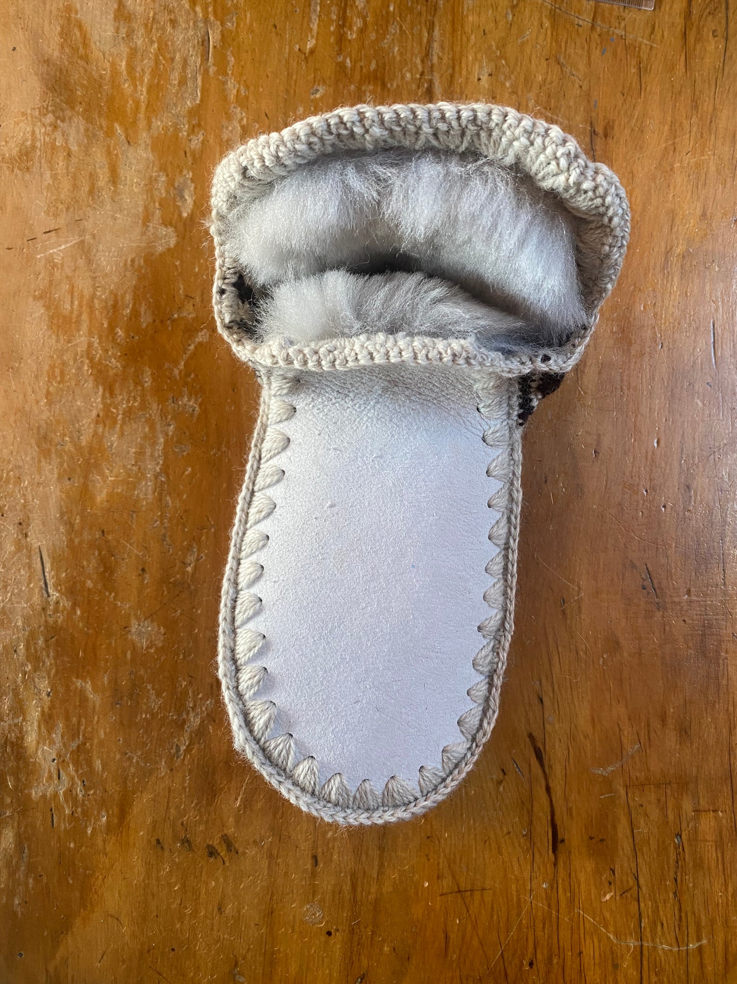 Pre-Made Small Slippers