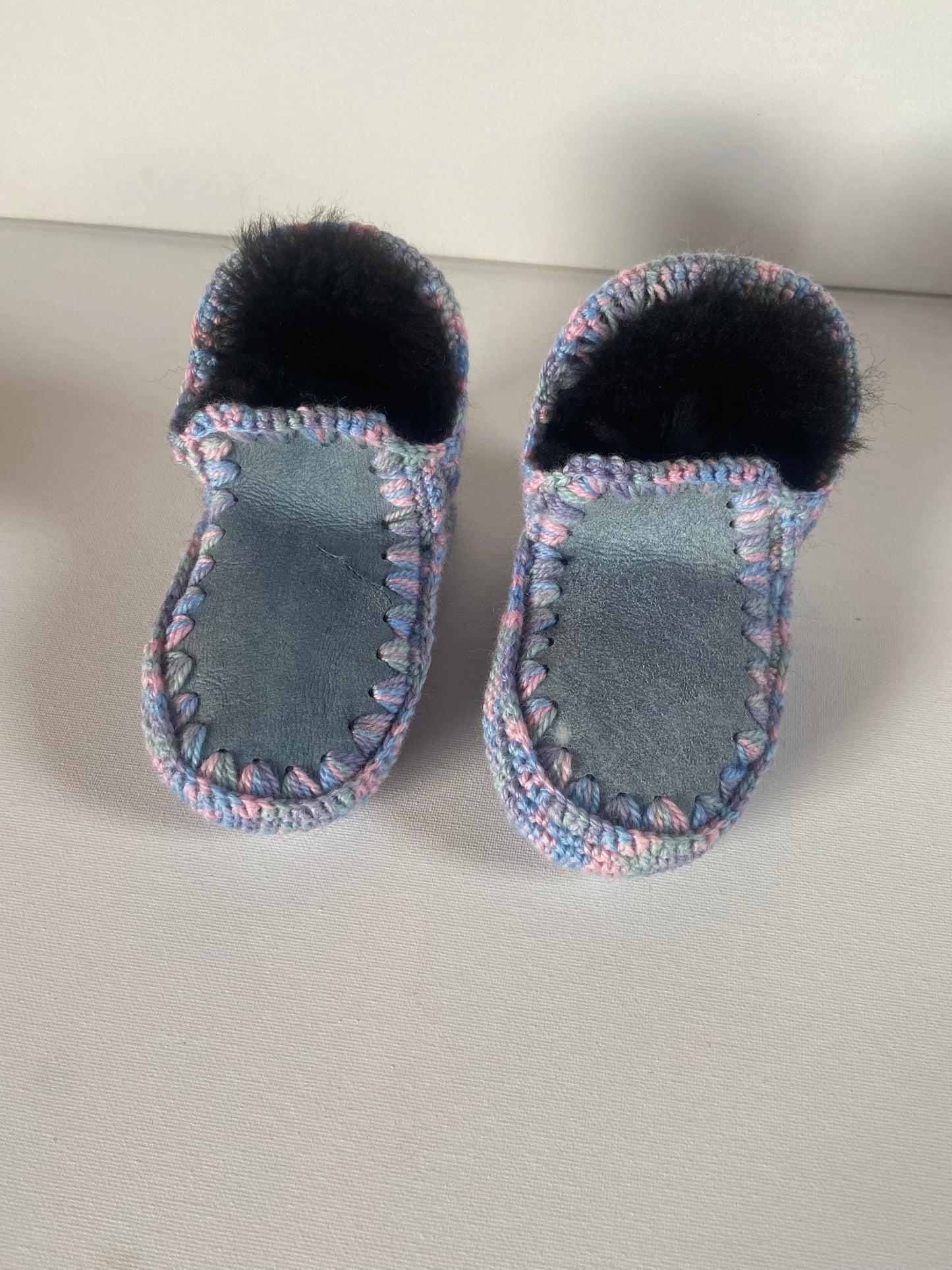 Pre-Made Size 2 Slippers