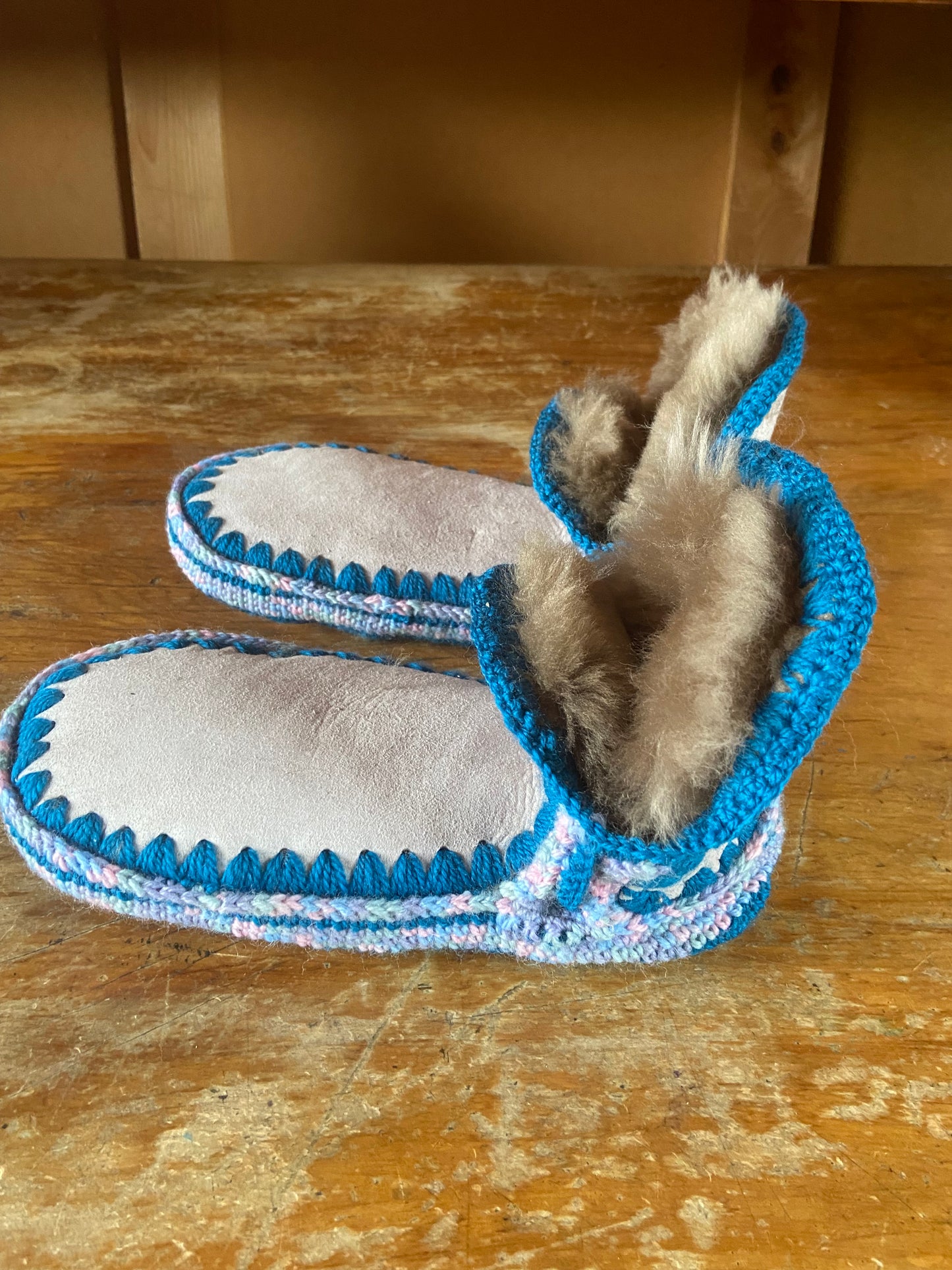 Pre-Made Medium Slippers