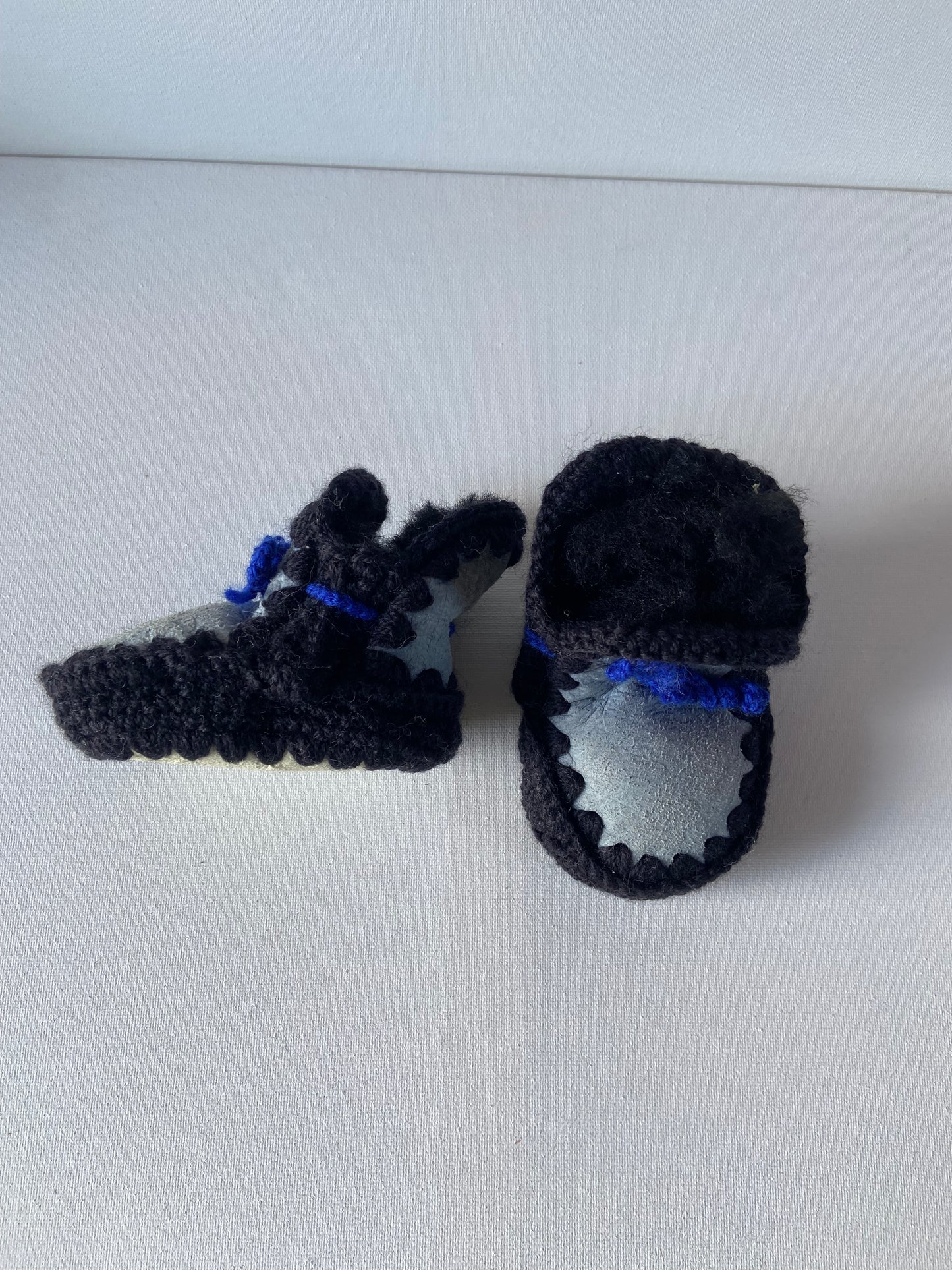 Pre-Made 0-3 Month Slippers