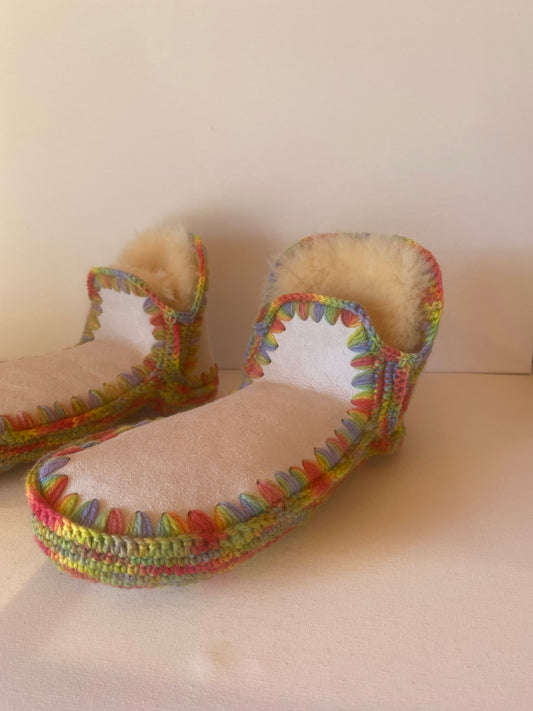 Pre-Made Small Slippers