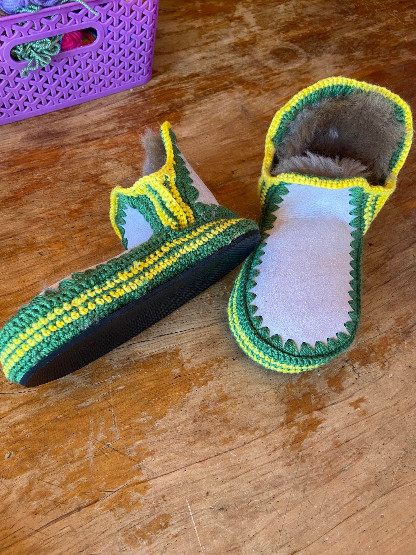 Pre-Order: John Deere Slippers