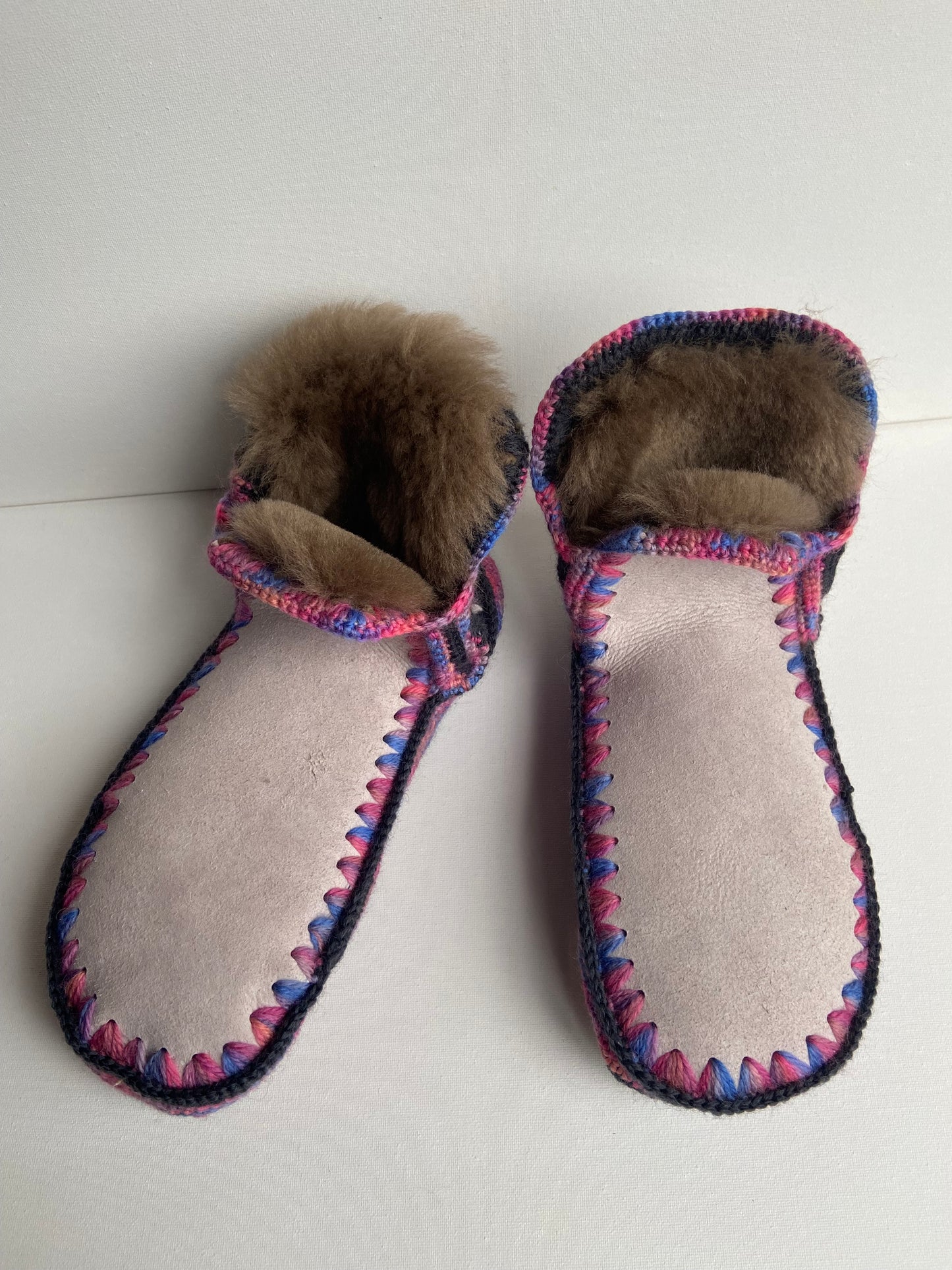 Pre-Made Large Slippers