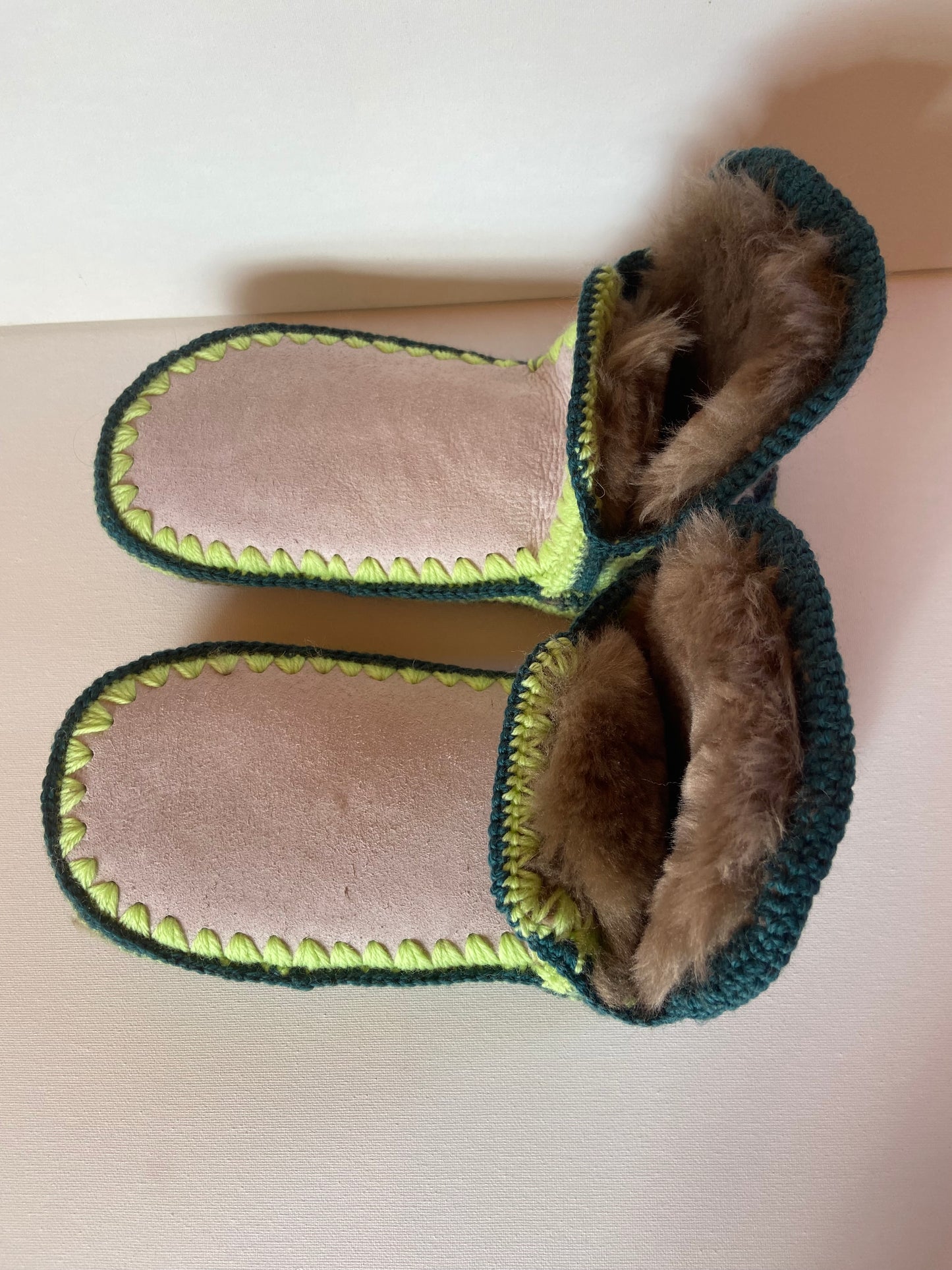 Pre-Made Large Slippers