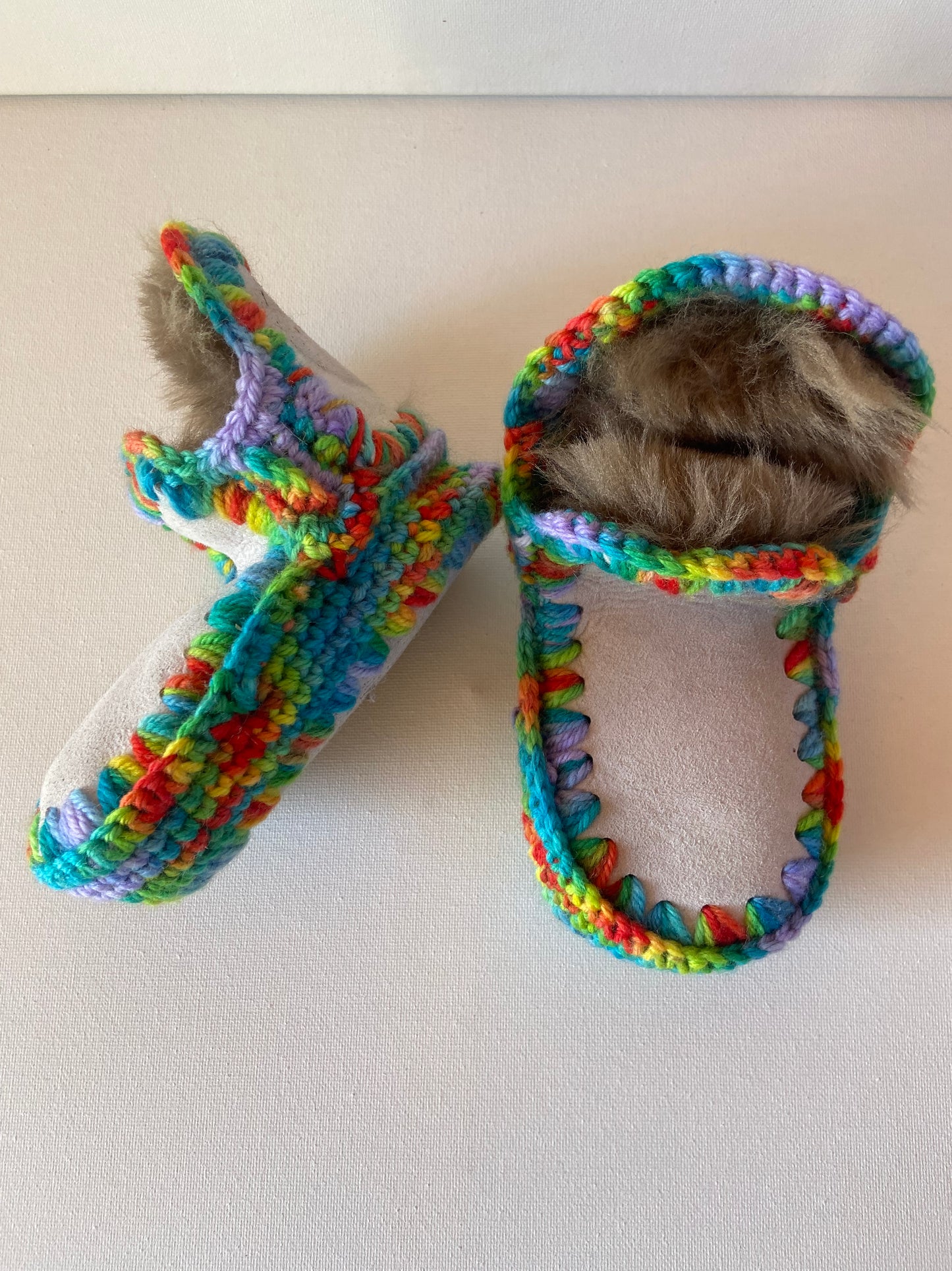 Pre-Made Size 2 Slippers