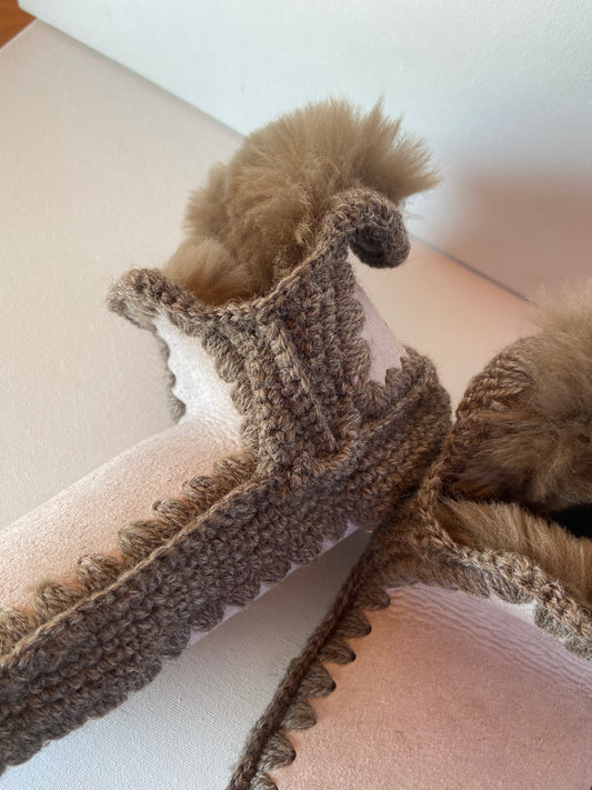 Pre-Made Small Slippers