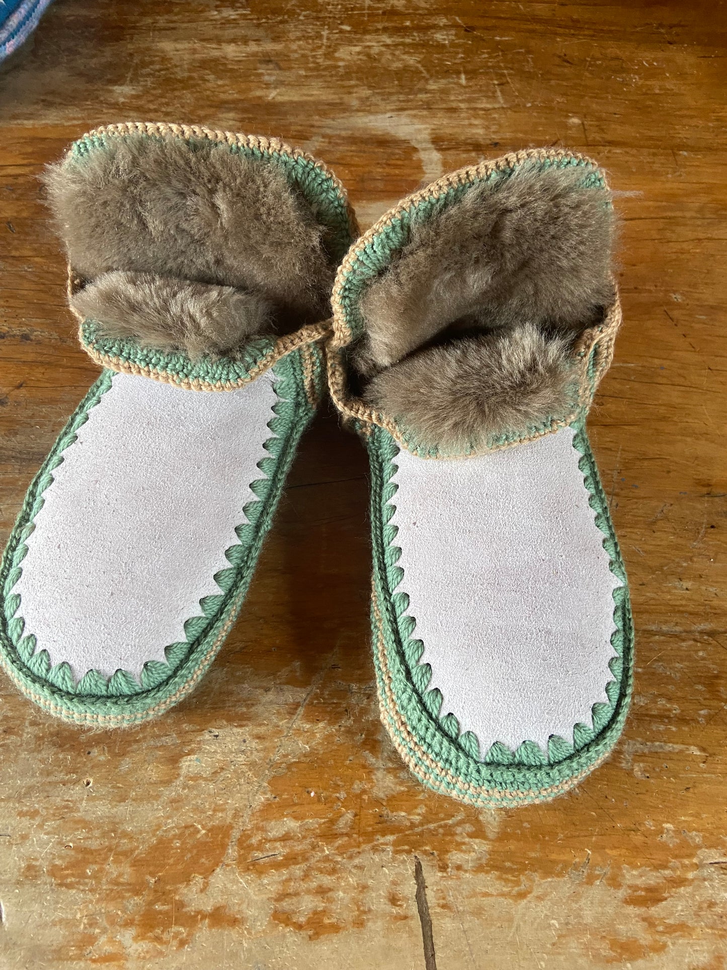 Pre-Made Medium Slippers