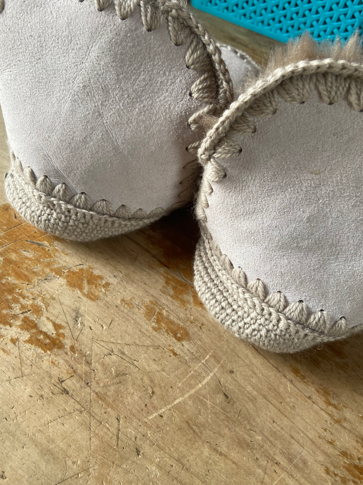 Pre-Made Large Slippers