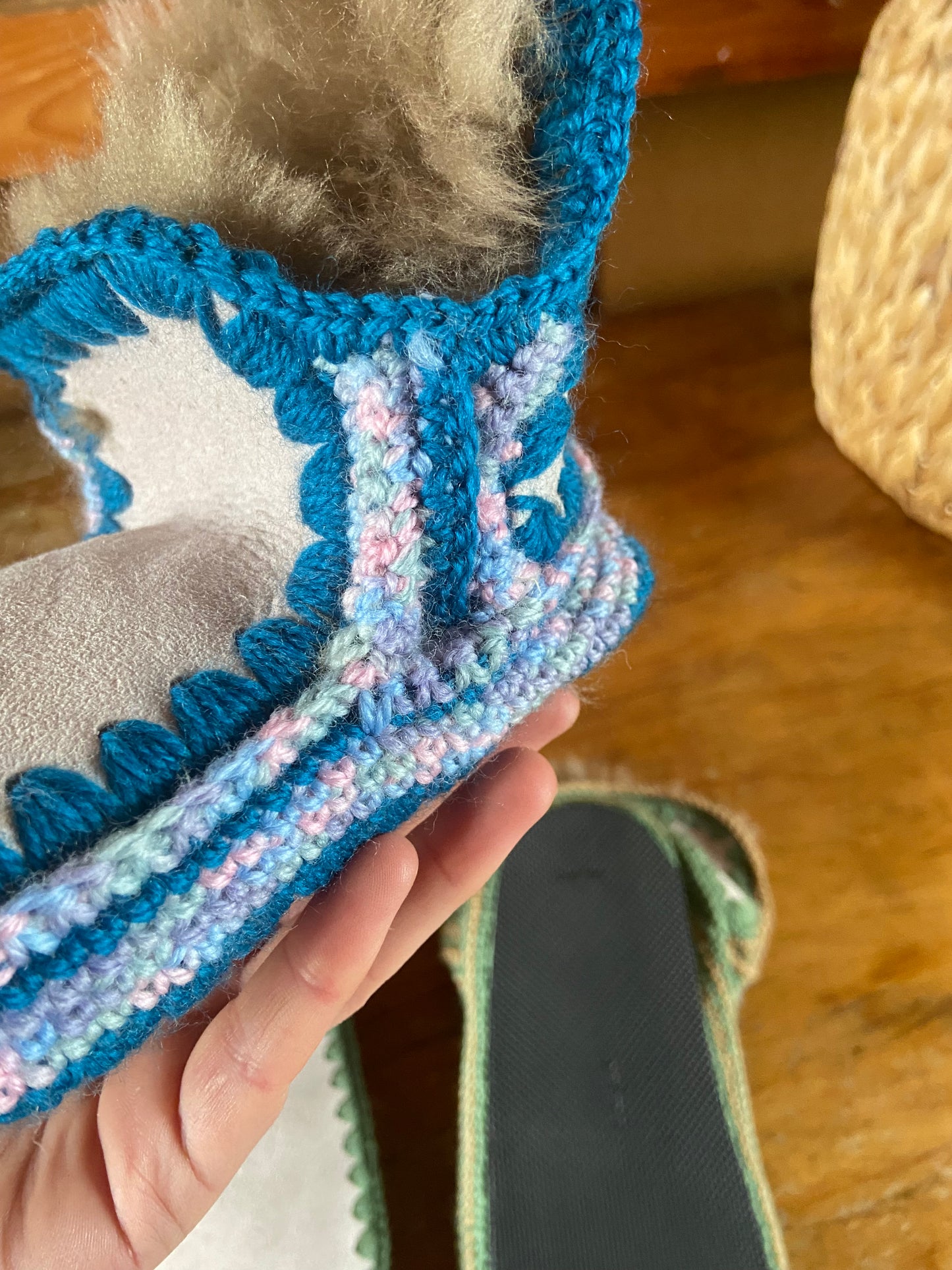 Pre-Made Medium Slippers