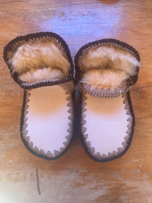 Pre-Made Size 5 Slippers