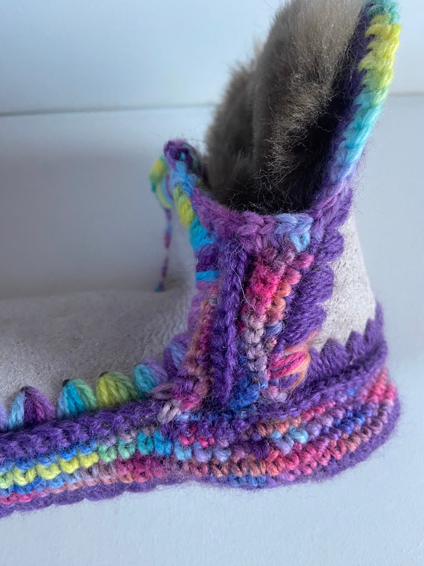 Pre-Made Medium Slippers
